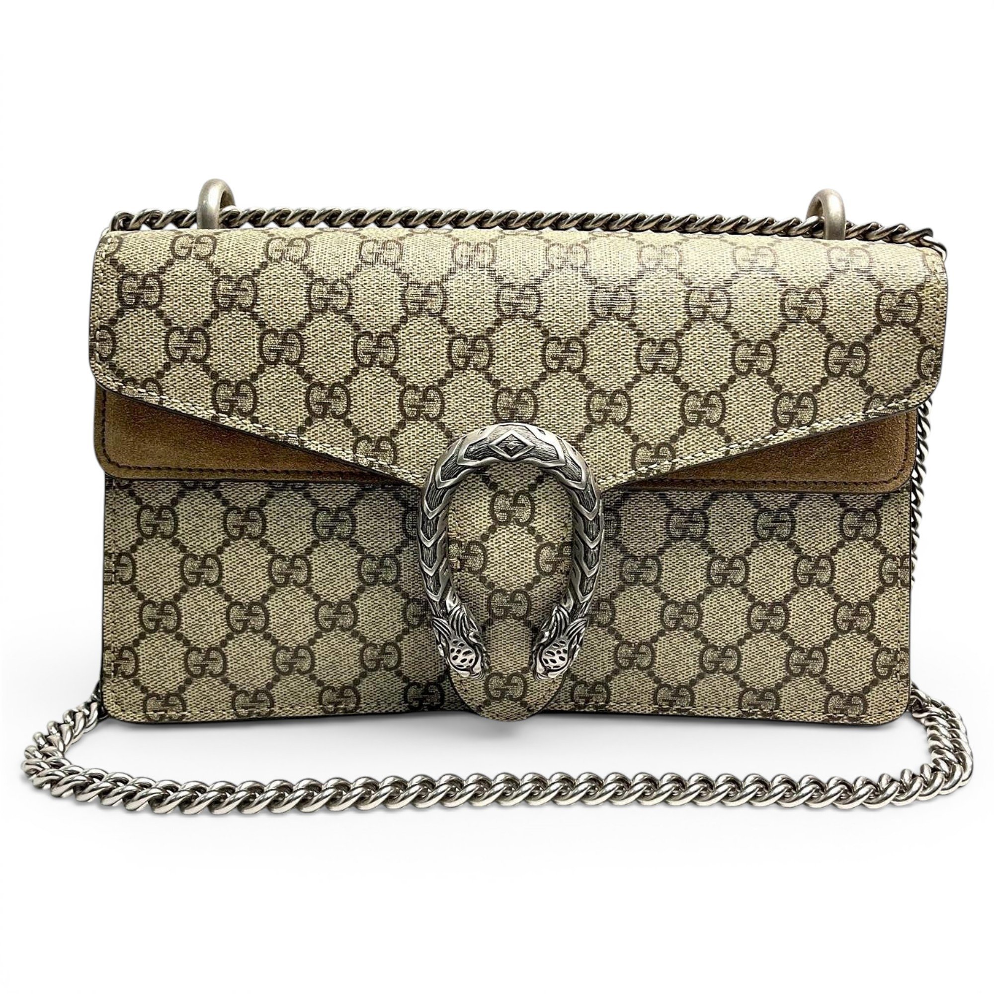 Dionysus leather handbag