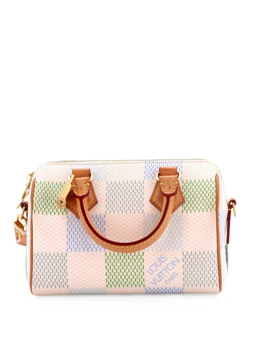Speedy Bandouliere Bag Limited Edition Damierlicious Giant 20 satchel