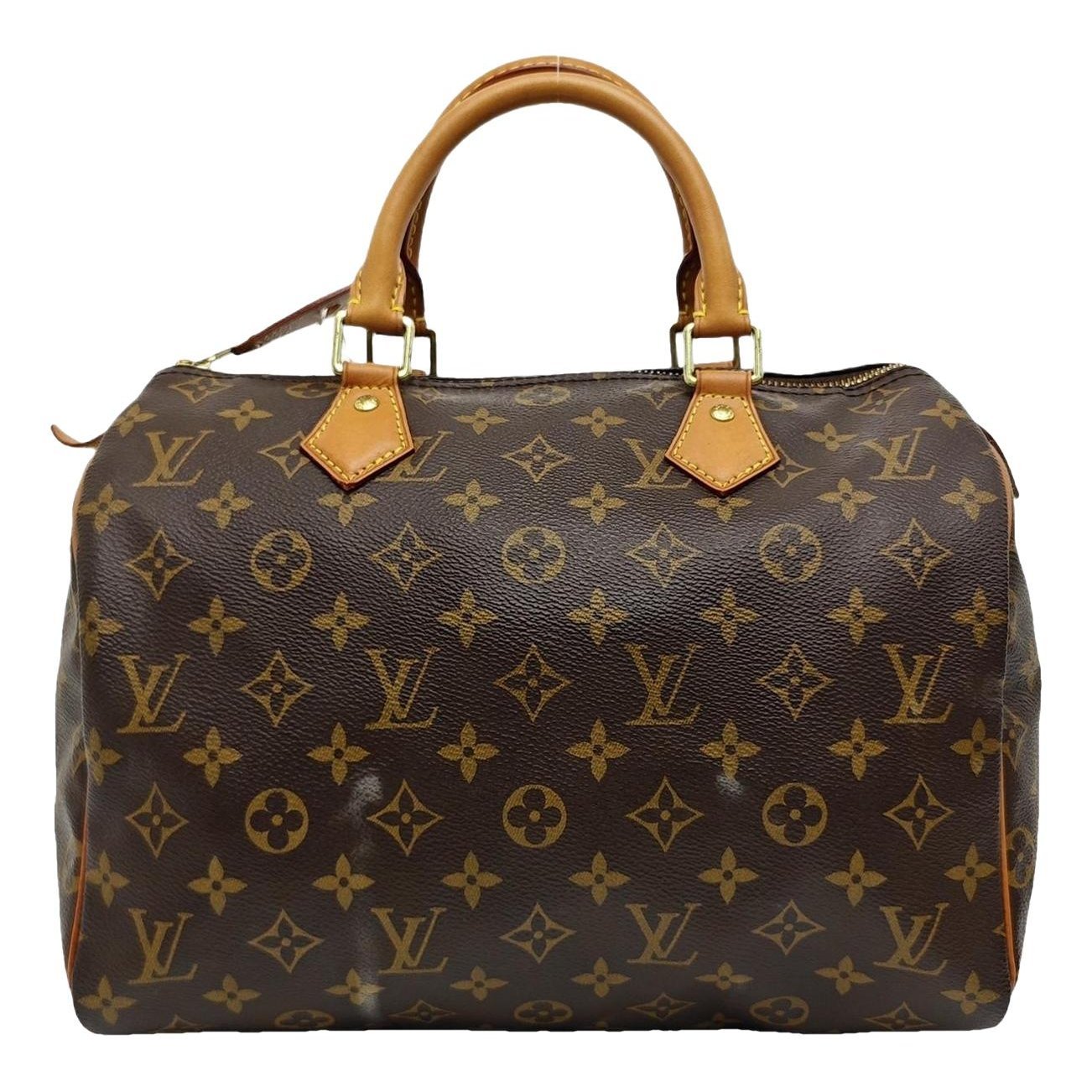 Nano Speedy / Mini HL leather handbag