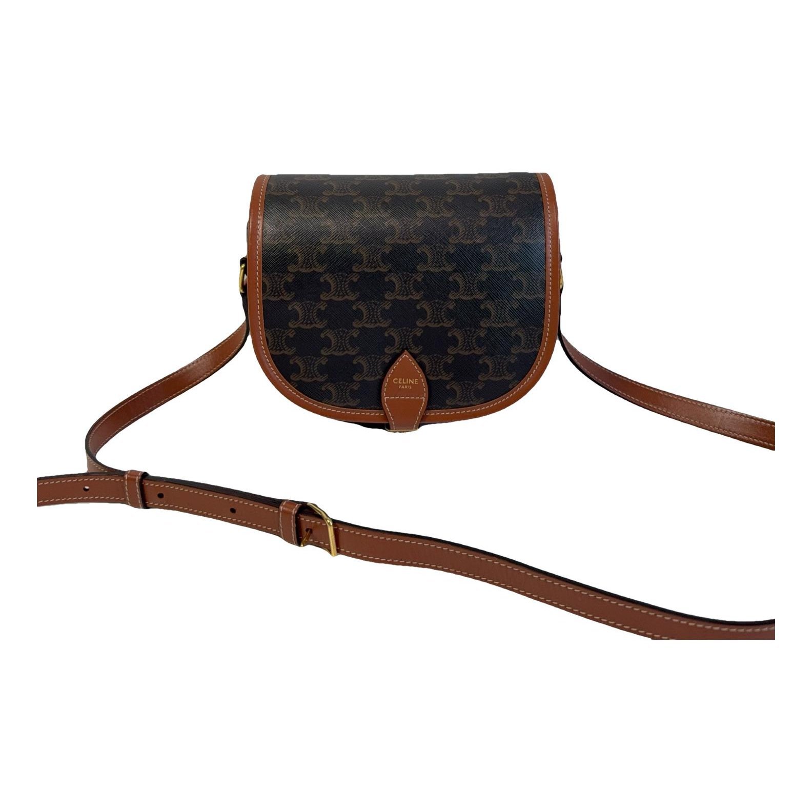 Folco leather handbag