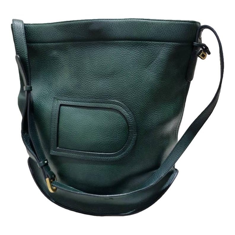 Delvaux Pin leather handbag