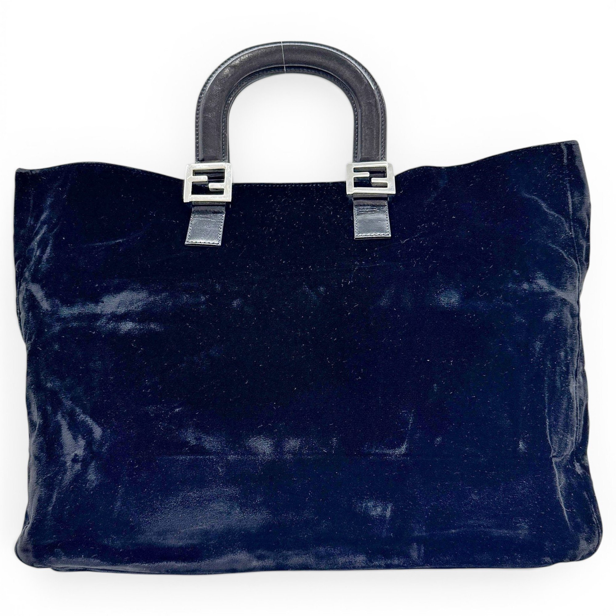 Velvet tote