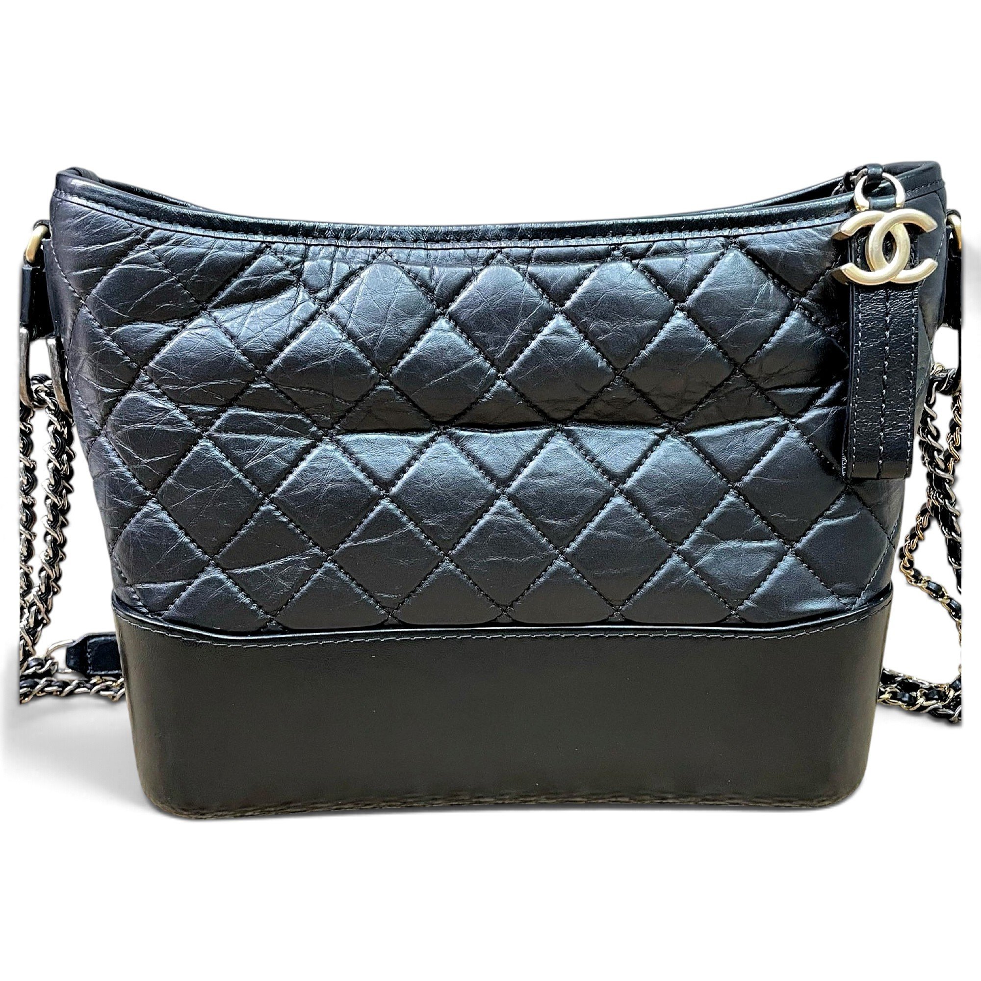 Gabrielle leather handbag