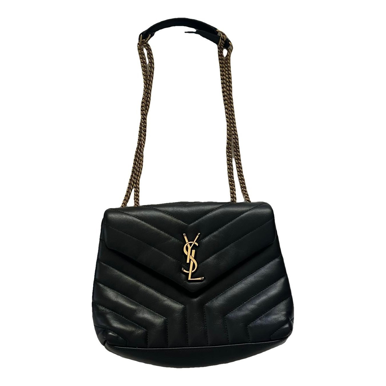 Loulou leather crossbody bag
