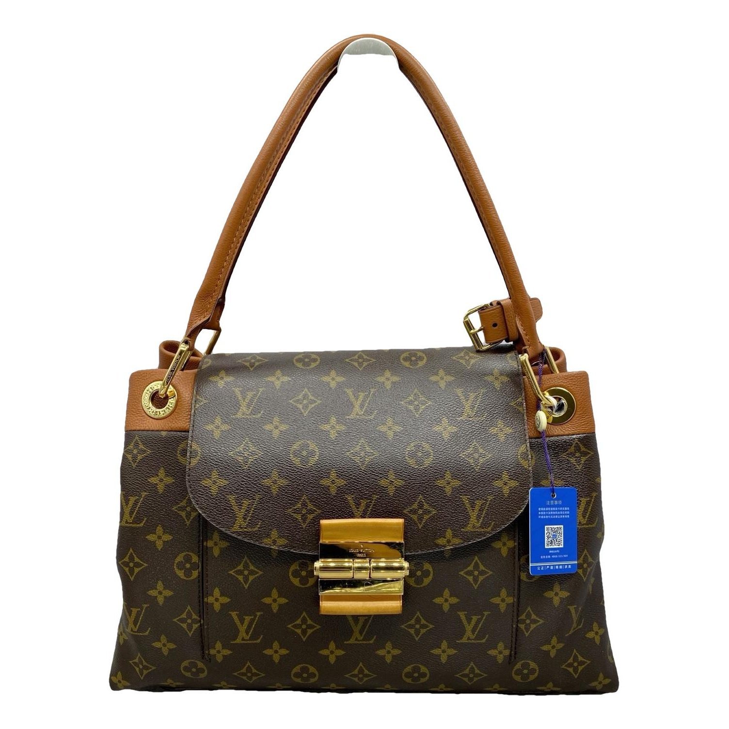 Olympe leather handbag