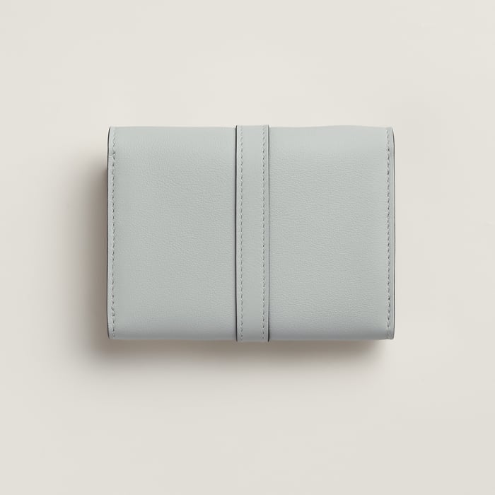 Gris Platine Glenan Compact Wallet