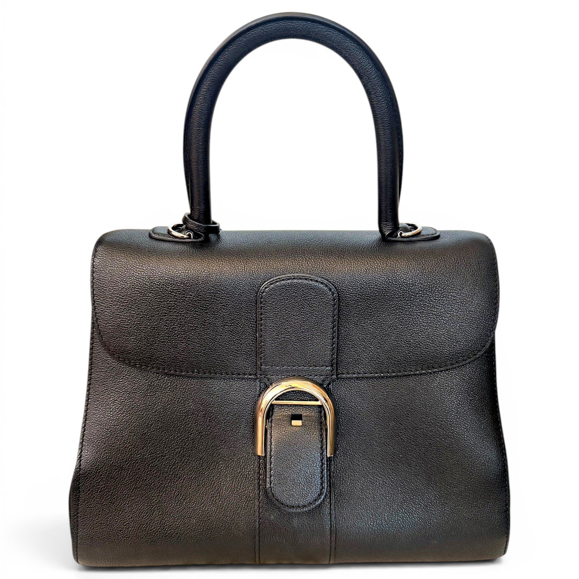 Brillant leather handbag