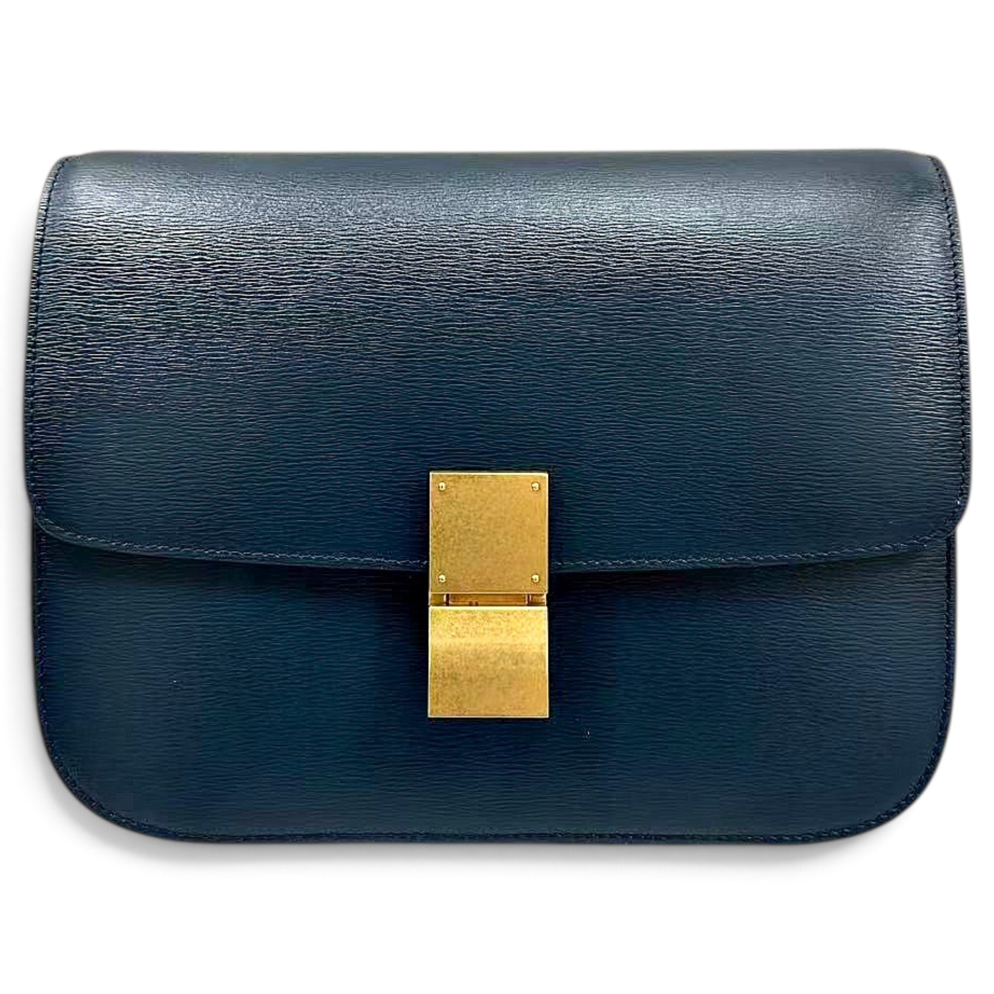 Classic leather handbag