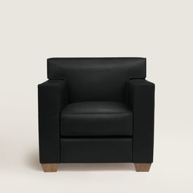 Reeditions J.-M. Frank par Hermès Comfortable club armchair