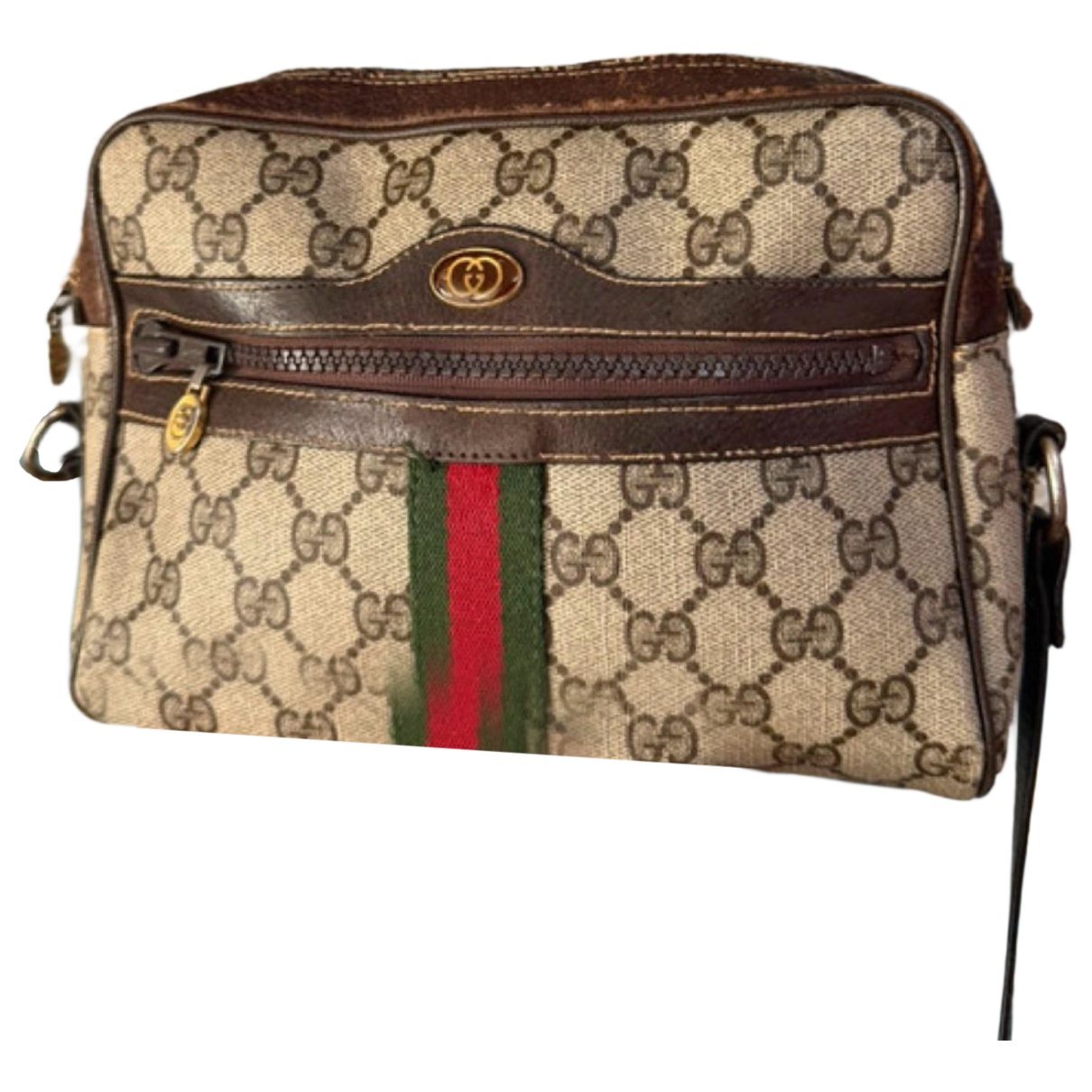 Ophidia cloth crossbody bag