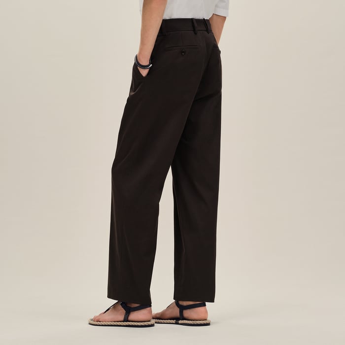 Café Pleated Palerme Pants