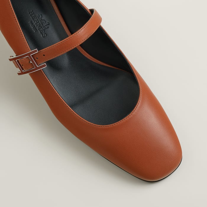 Marron Alezan Jane Ballet Flat