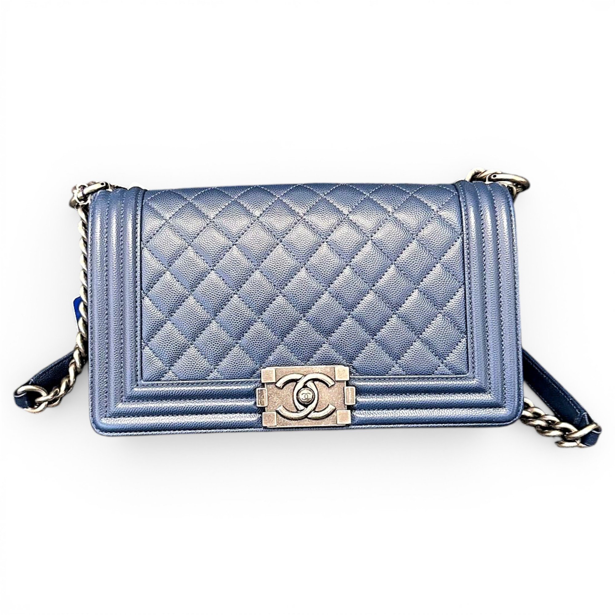 Boy leather handbag