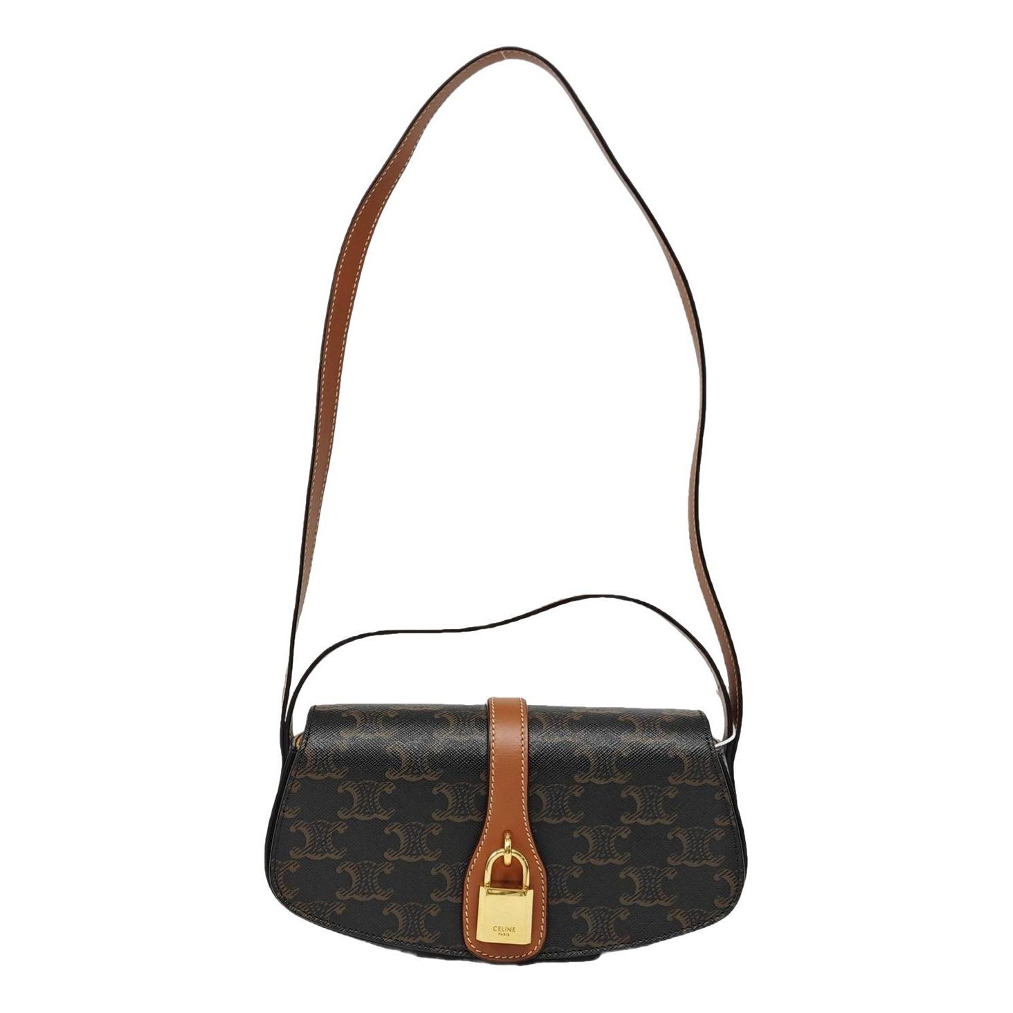 Tabou leather handbag