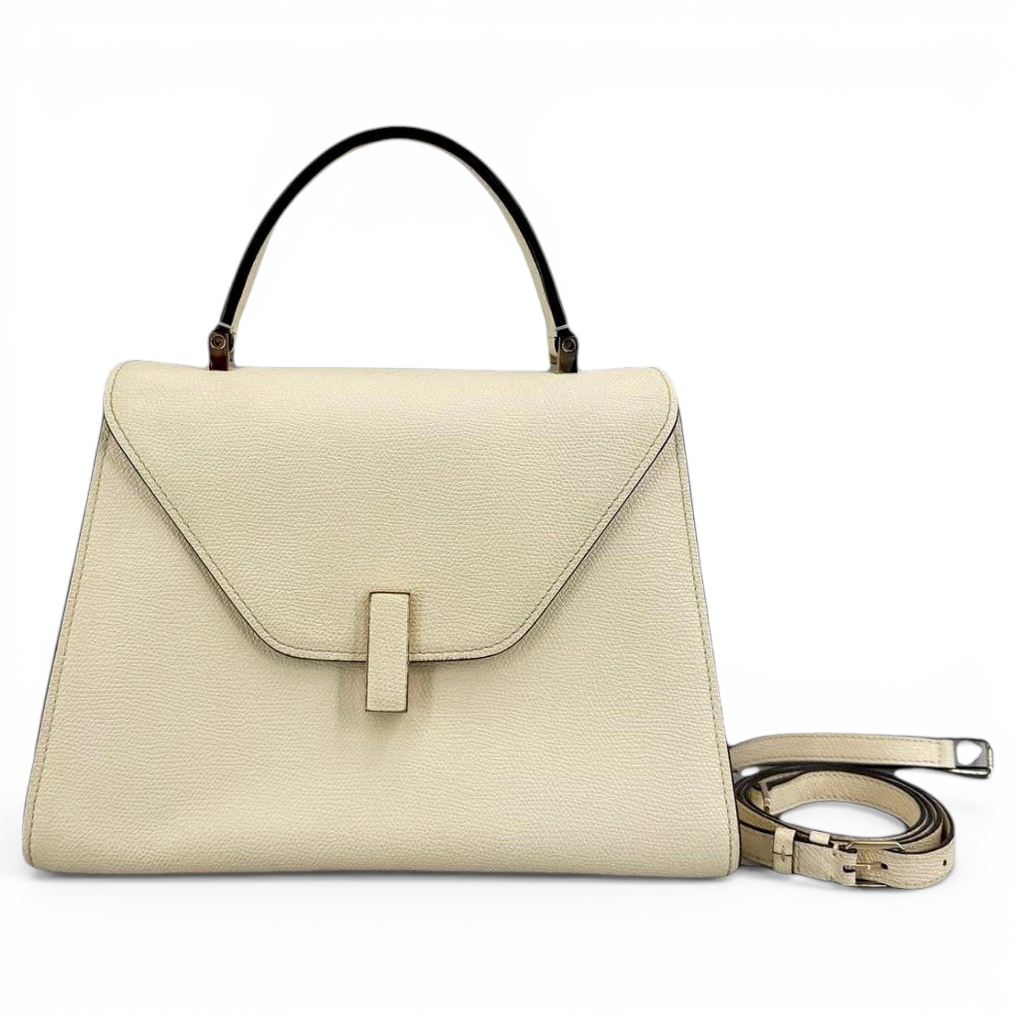 Valextra Iside leather handbag
