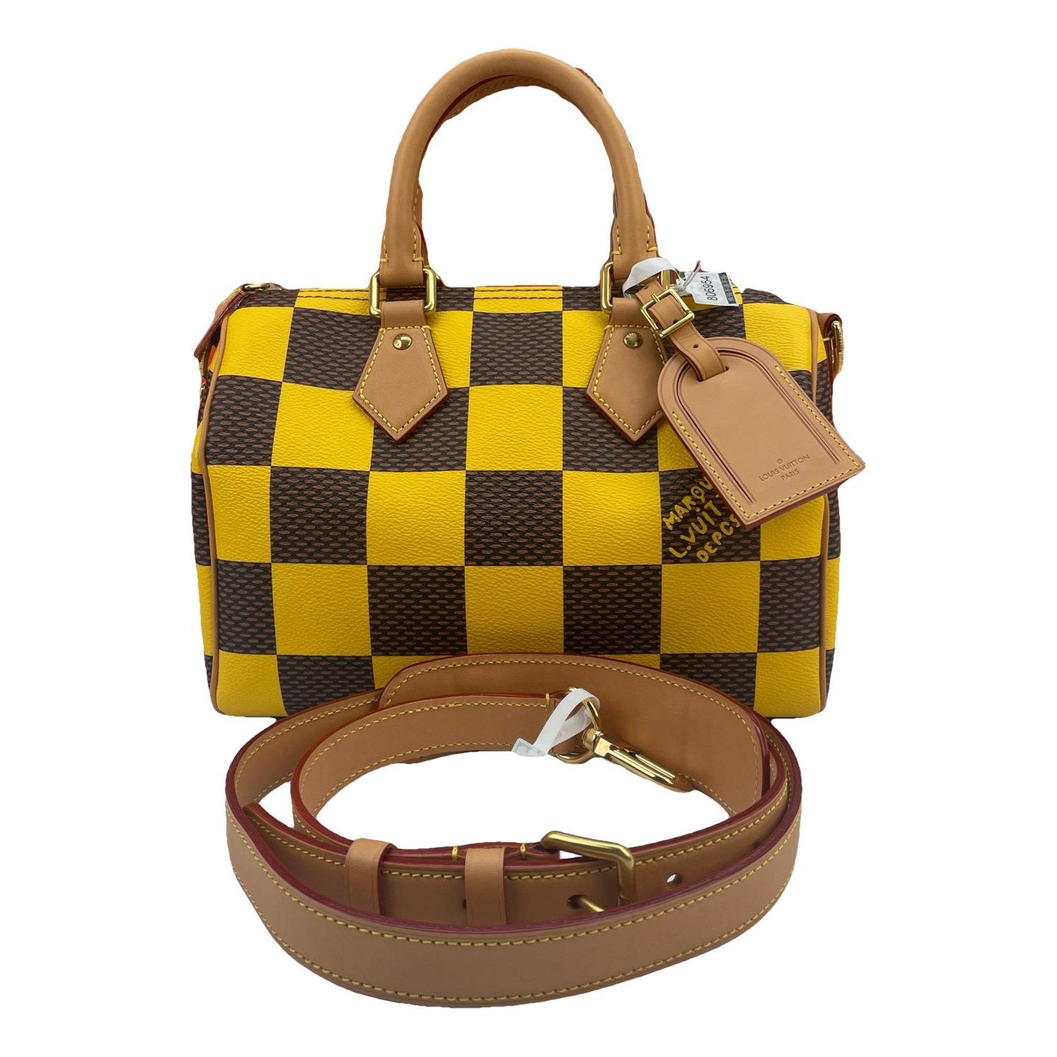 Louis Vuitton Speedy leather handbag