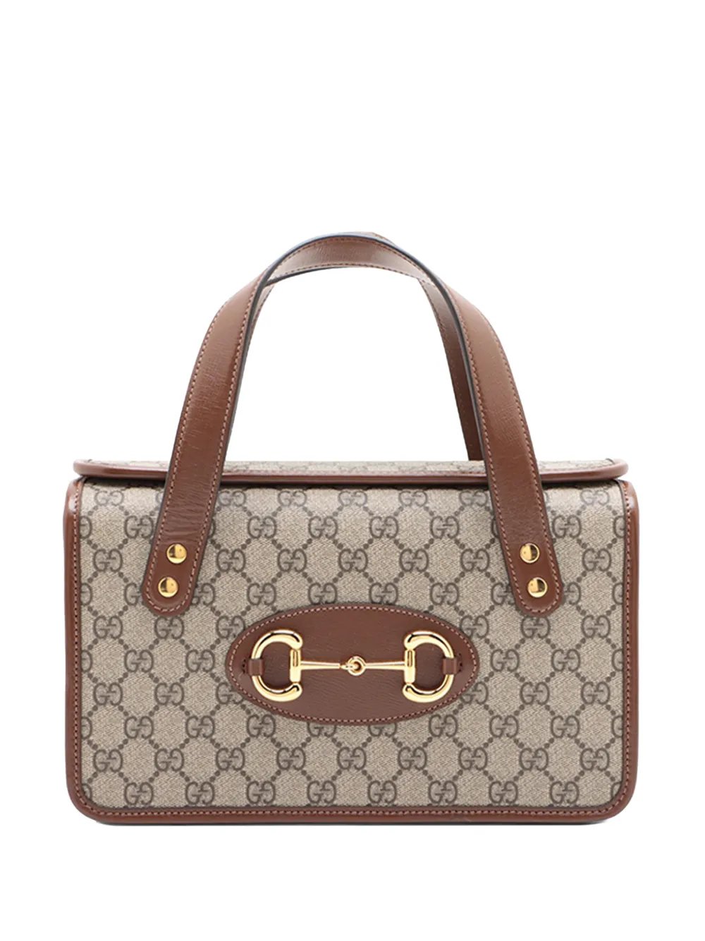 2016-2026 Small GG Supreme Horsebit 1955 Satchel handbag