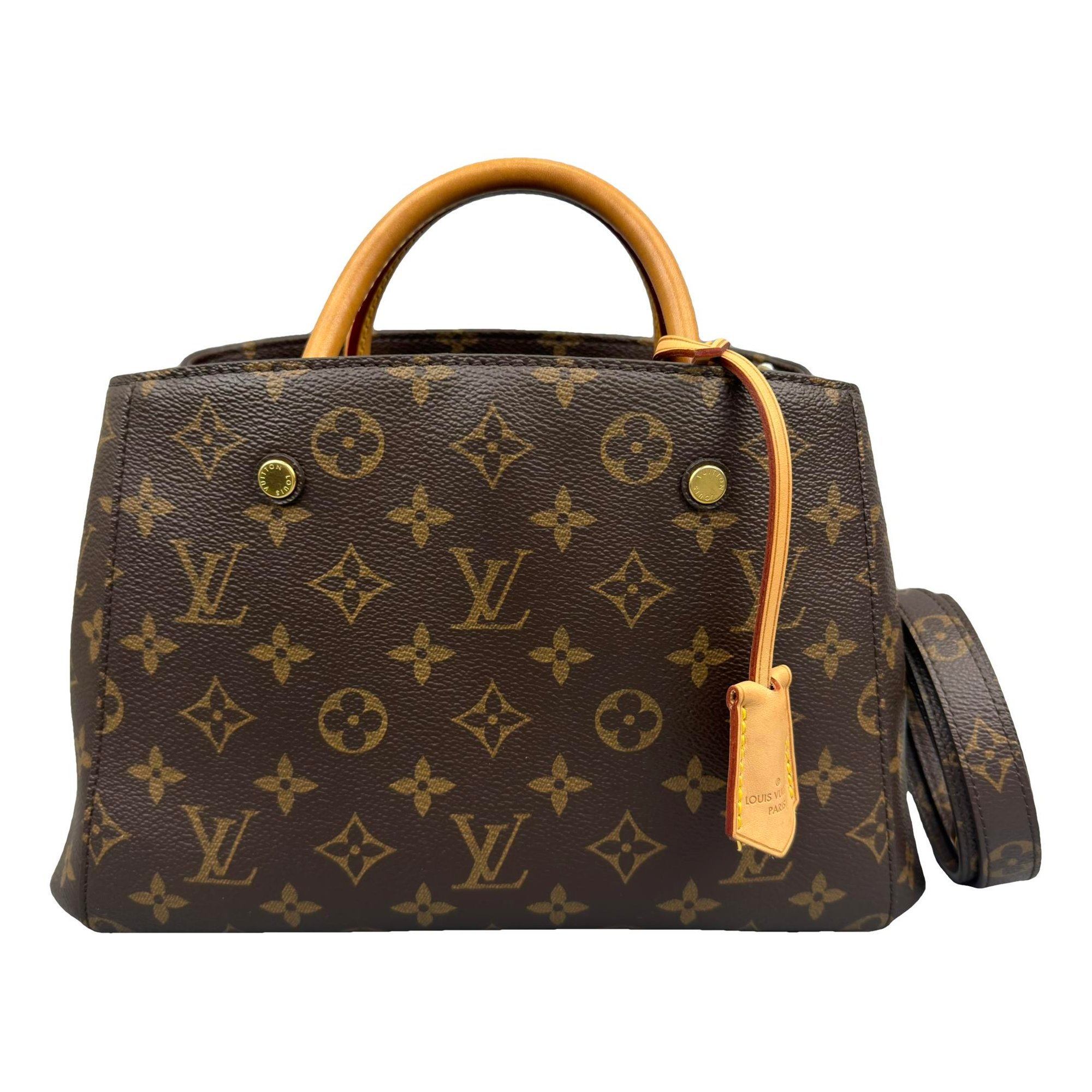 Montaigne leather handbag