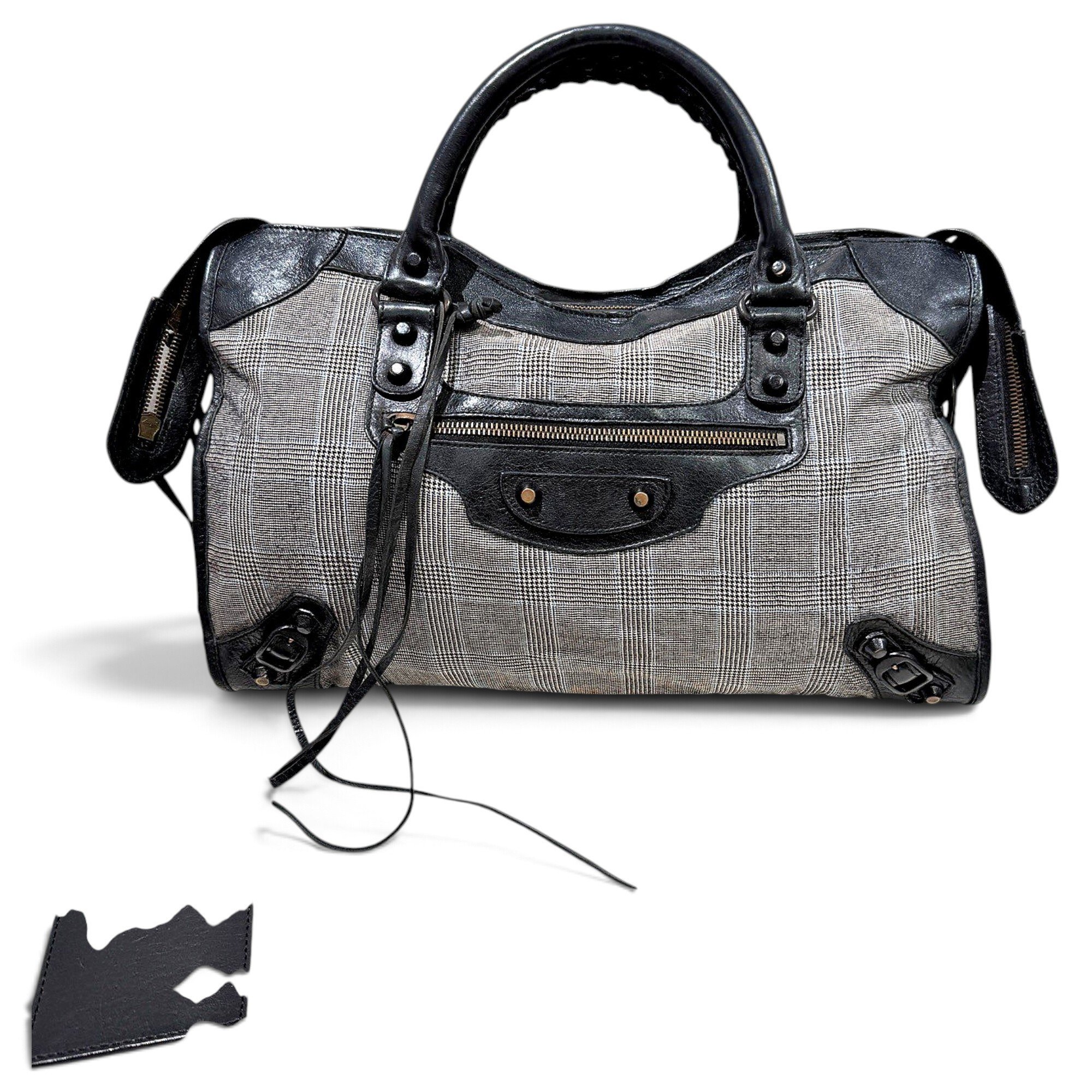 City cloth handbag