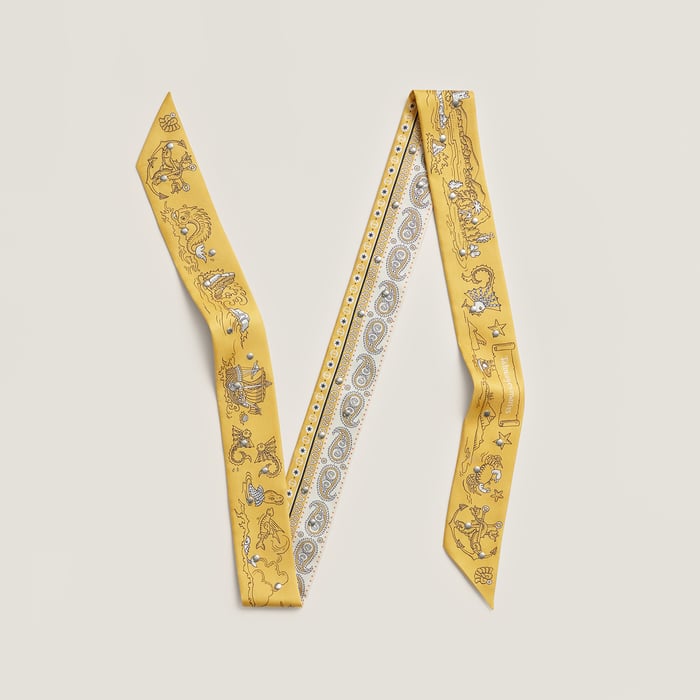 Tatouages Marins Bandana Studded Twill Ribbon