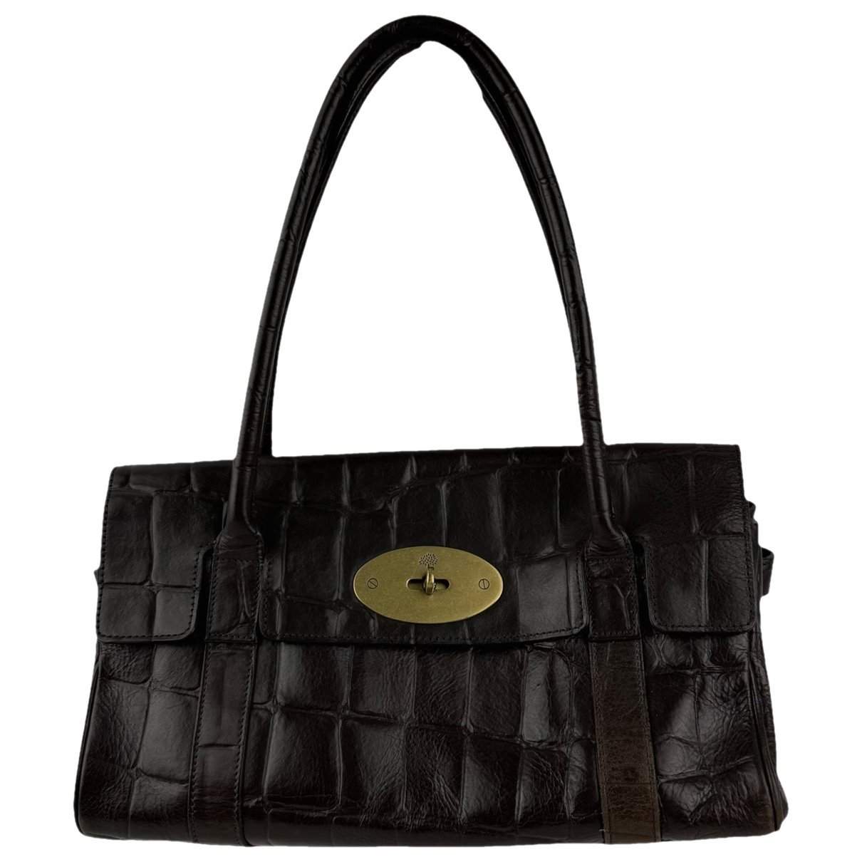Bayswater leather handbag