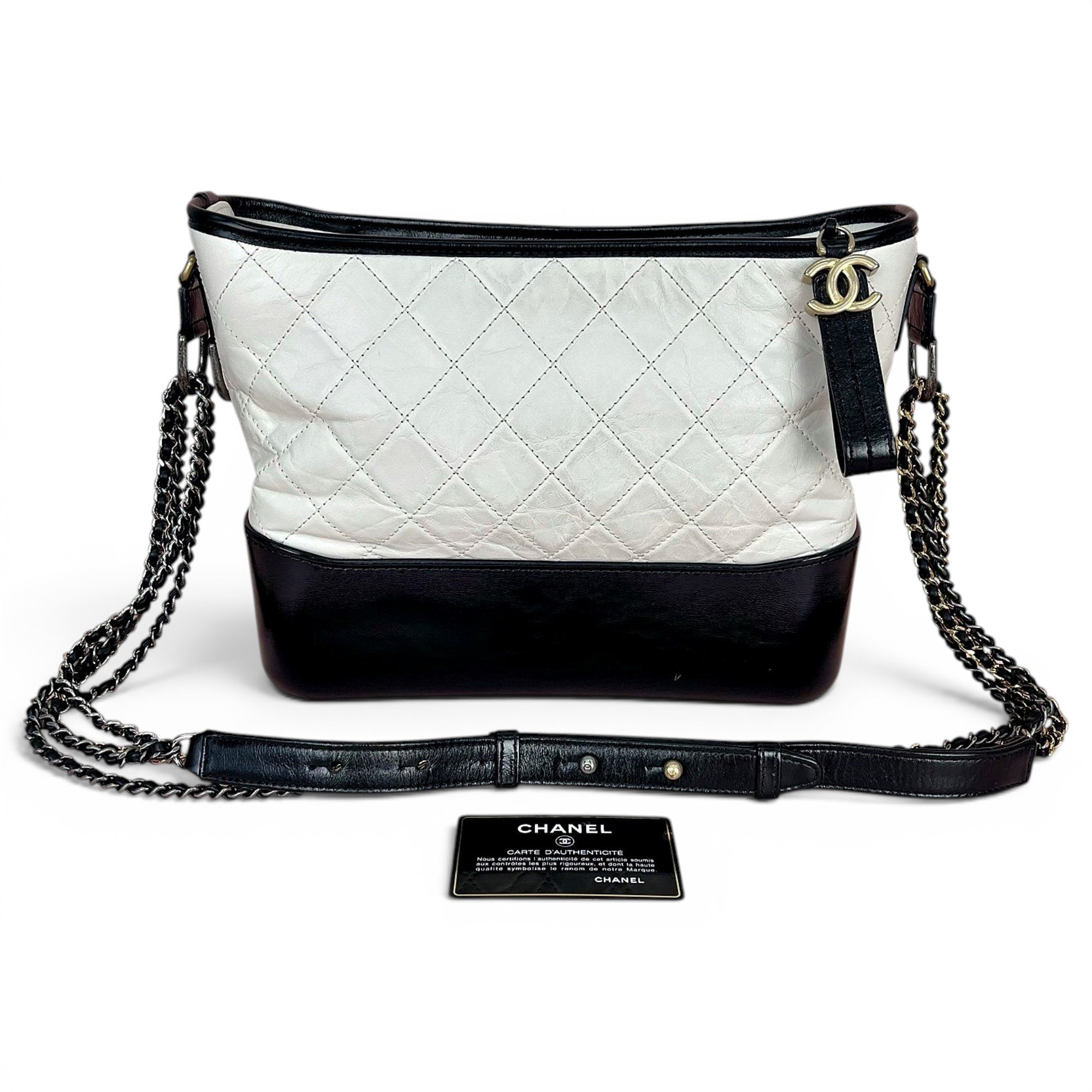 Gabrielle leather handbag