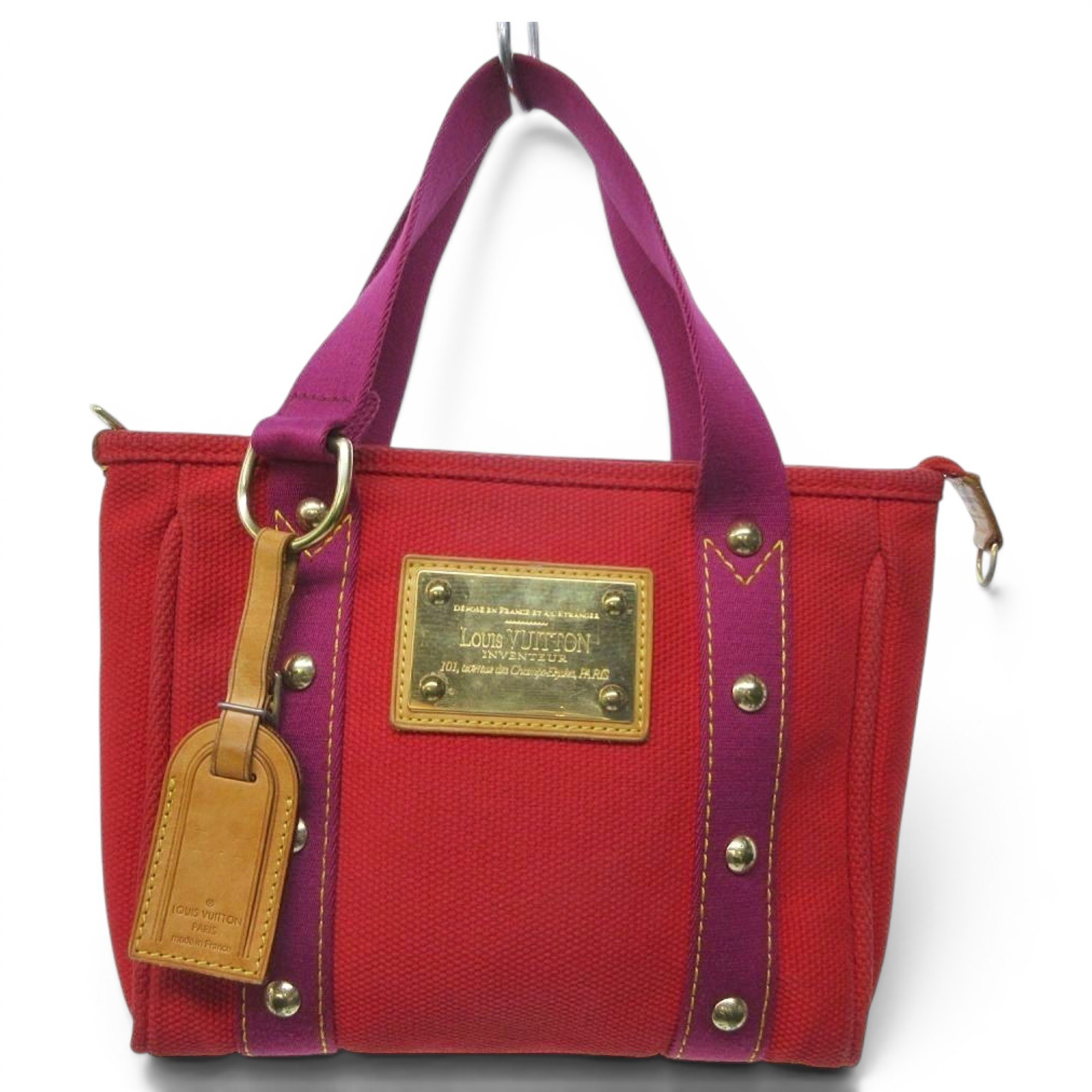 Antigua cloth handbag