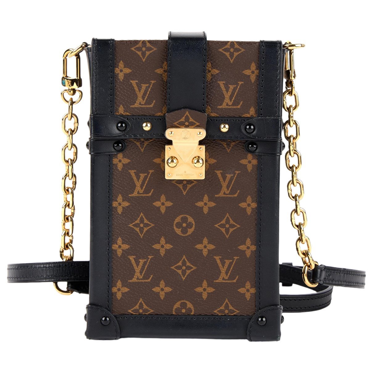 Pochette Trunk cloth crossbody bag