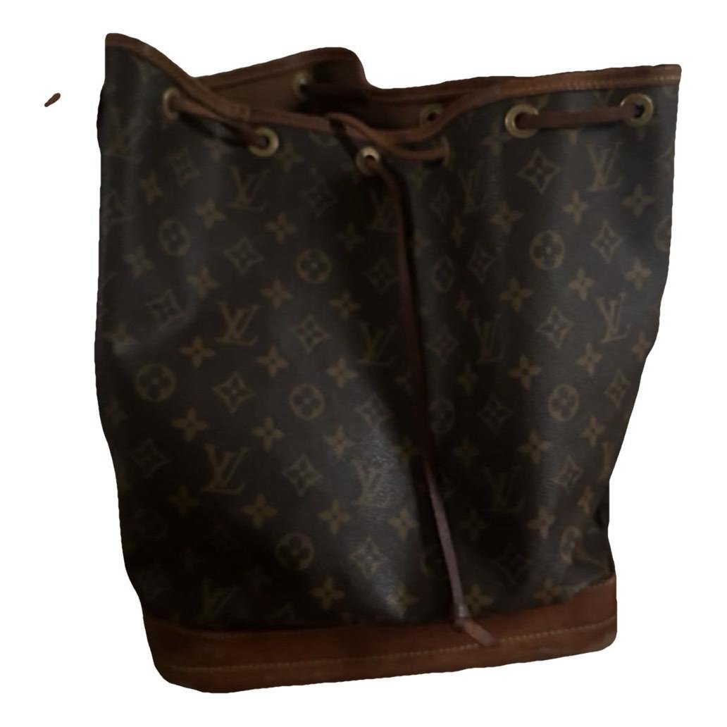 Noé leather handbag