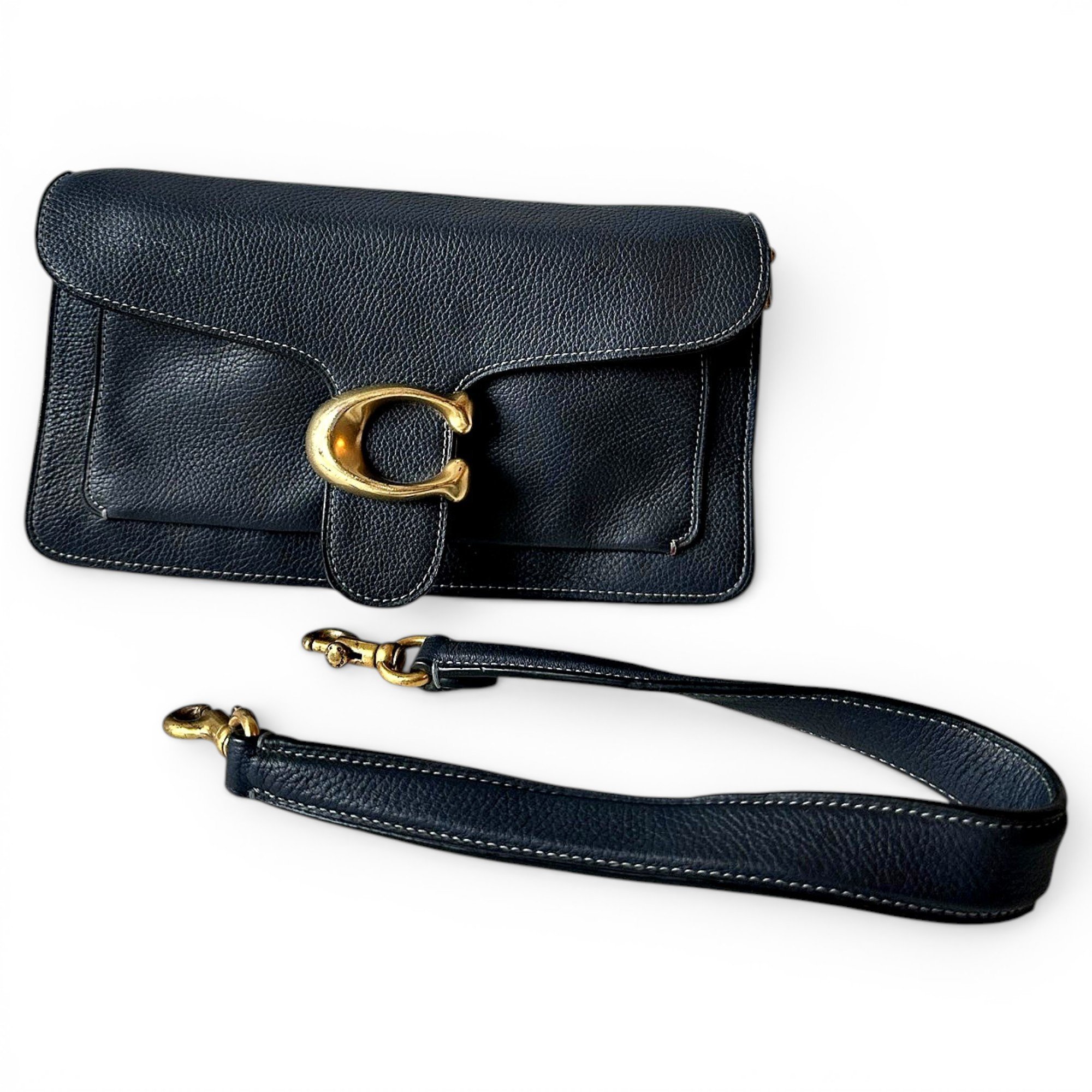 Tabby leather crossbody bag