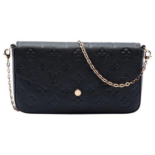 Félicie leather crossbody bag