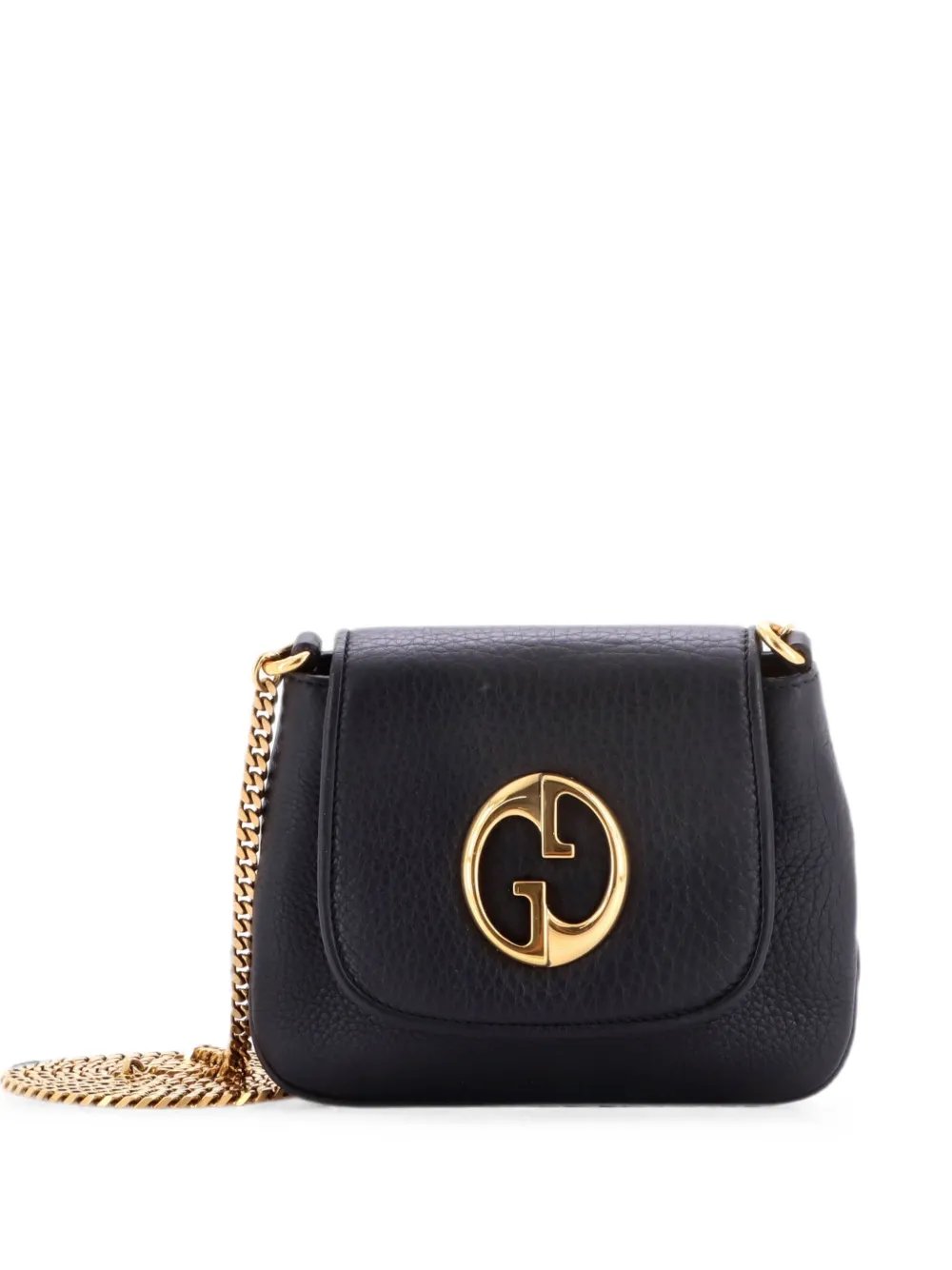 1973 Chain Shoulder Bag Leather Small crossbody bag