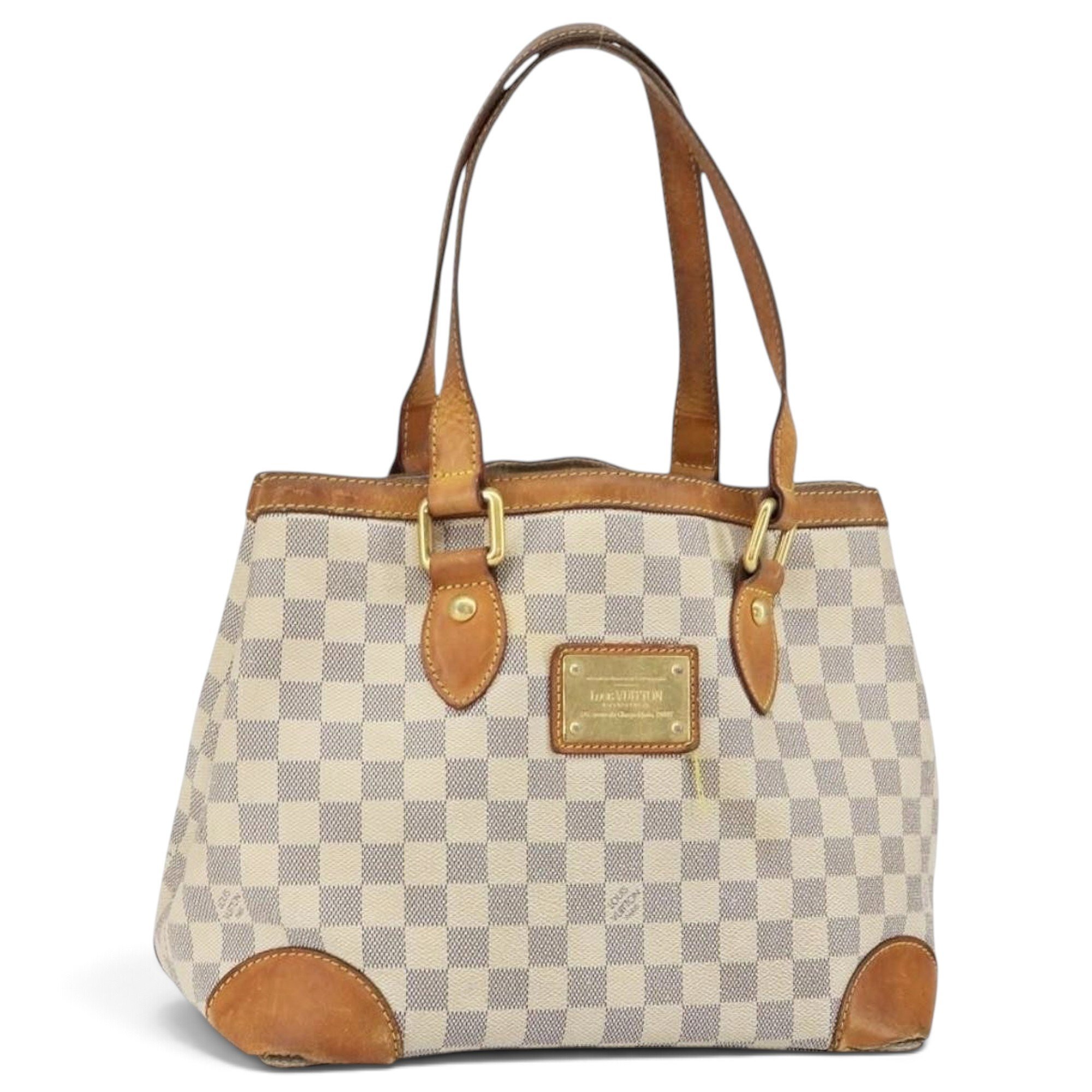 Hampstead leather tote