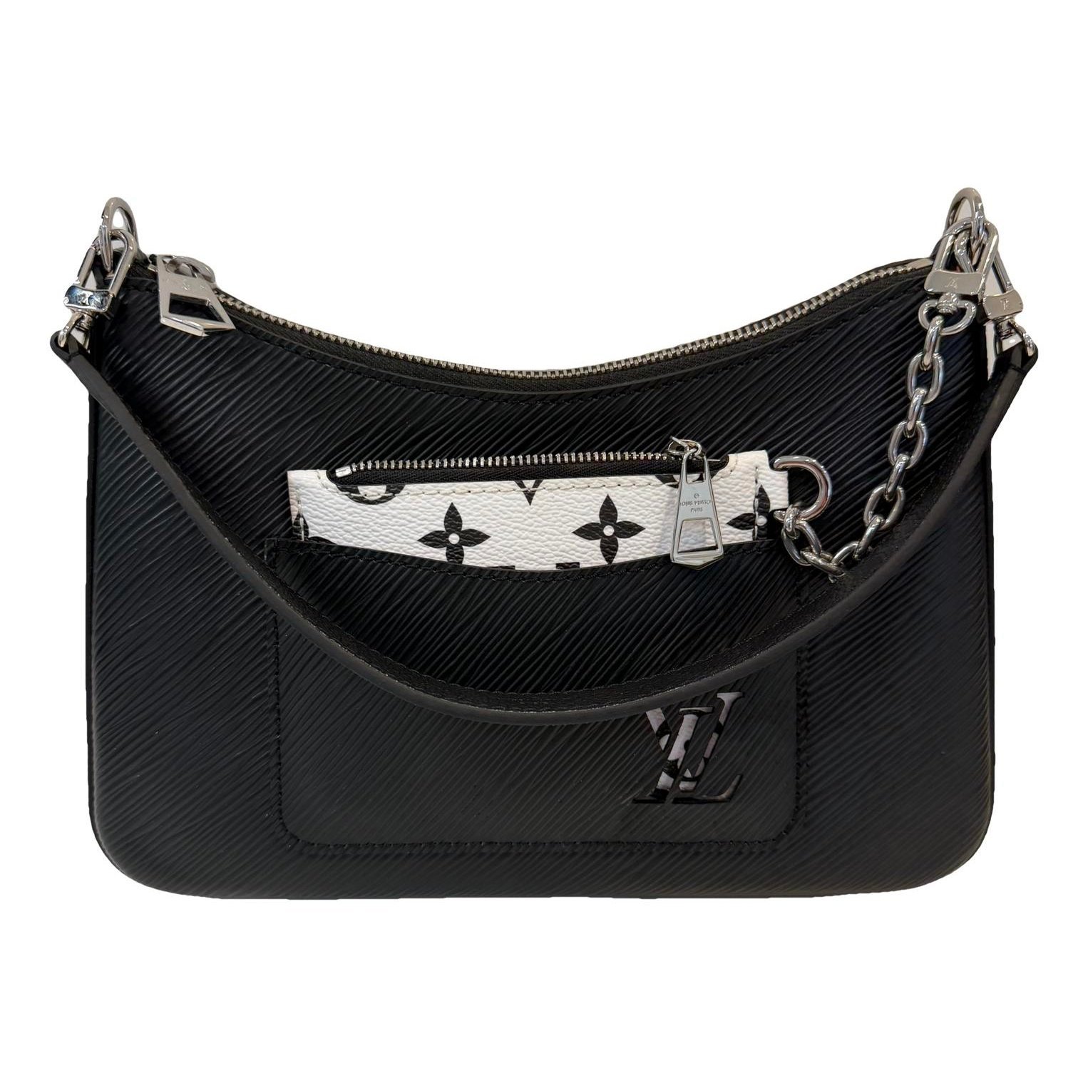 Marelle leather handbag