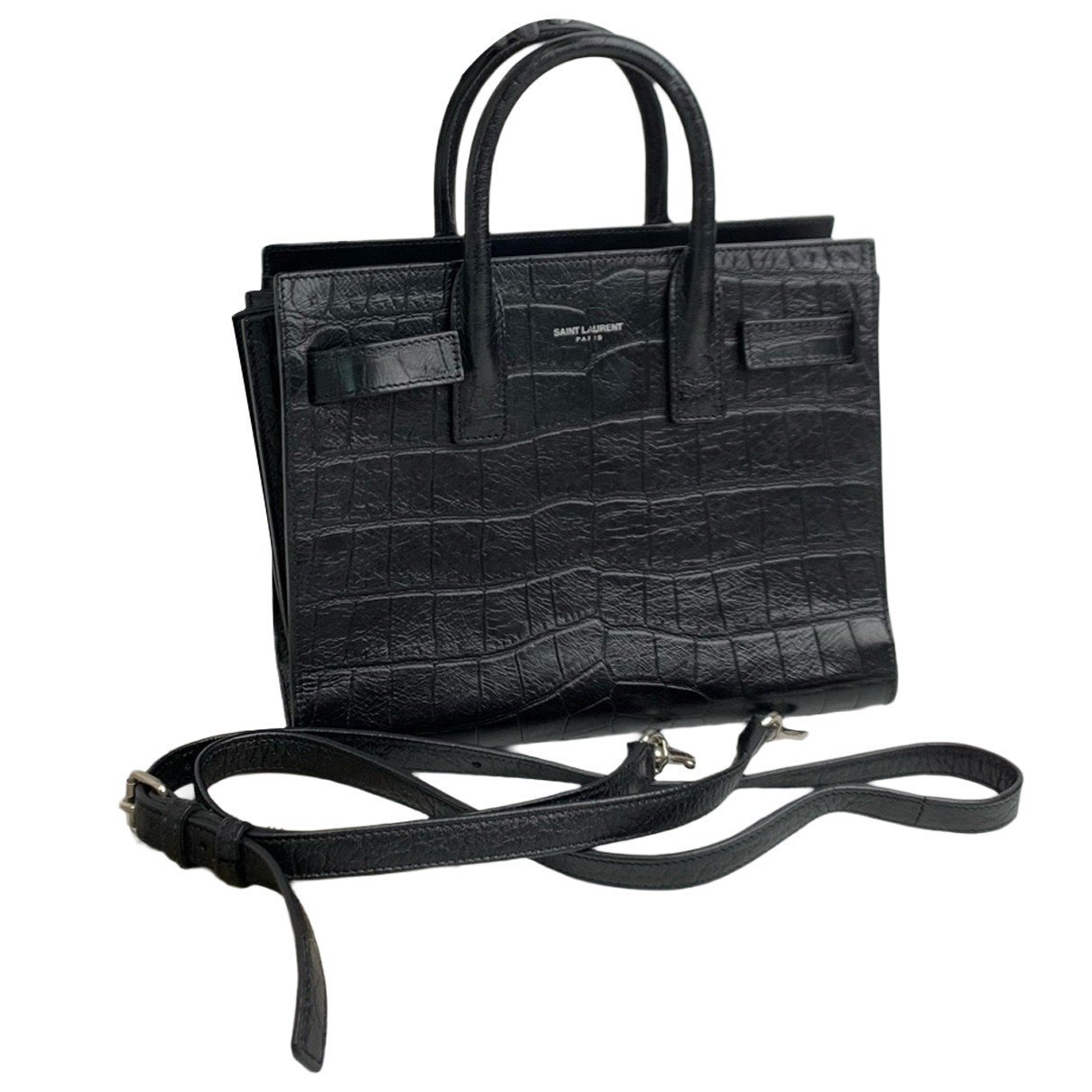 Sac de Jour leather handbag