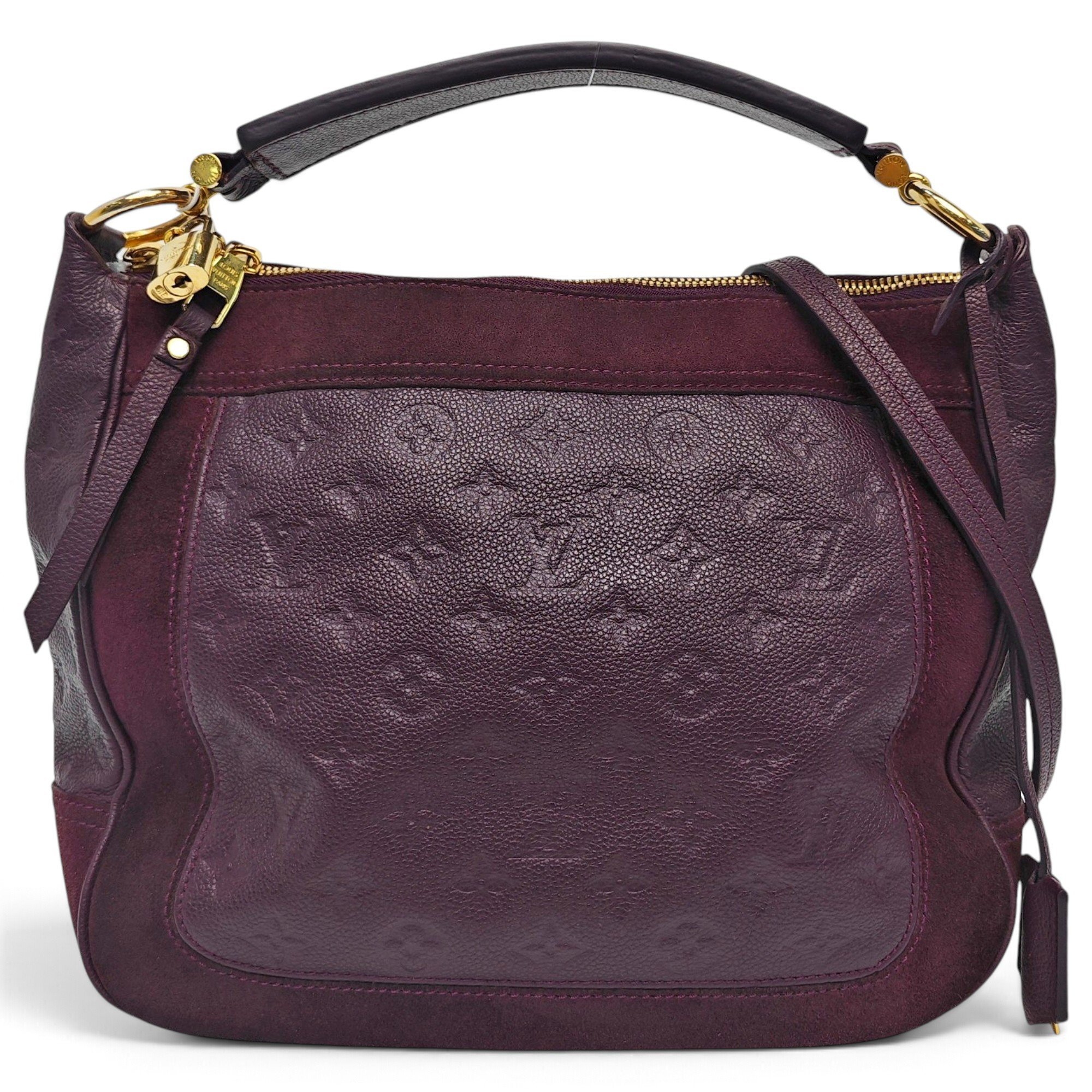 Audacieuse leather handbag
