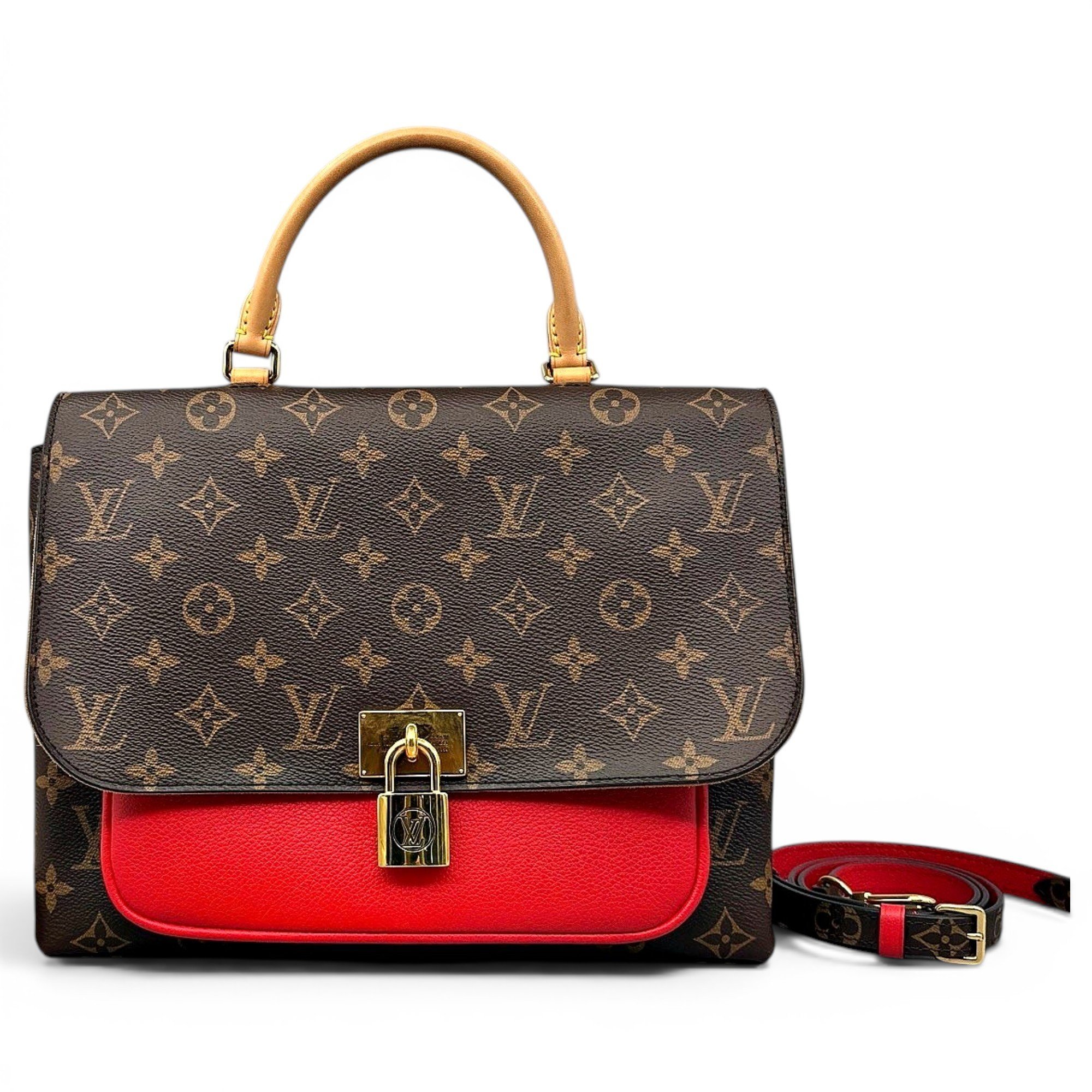 Locky BB leather handbag