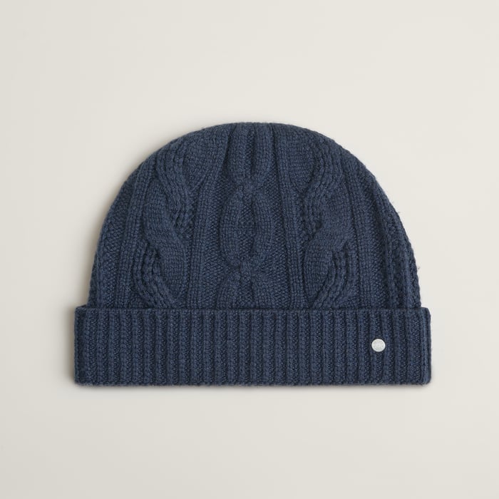Océan Cable Maillons Beanie