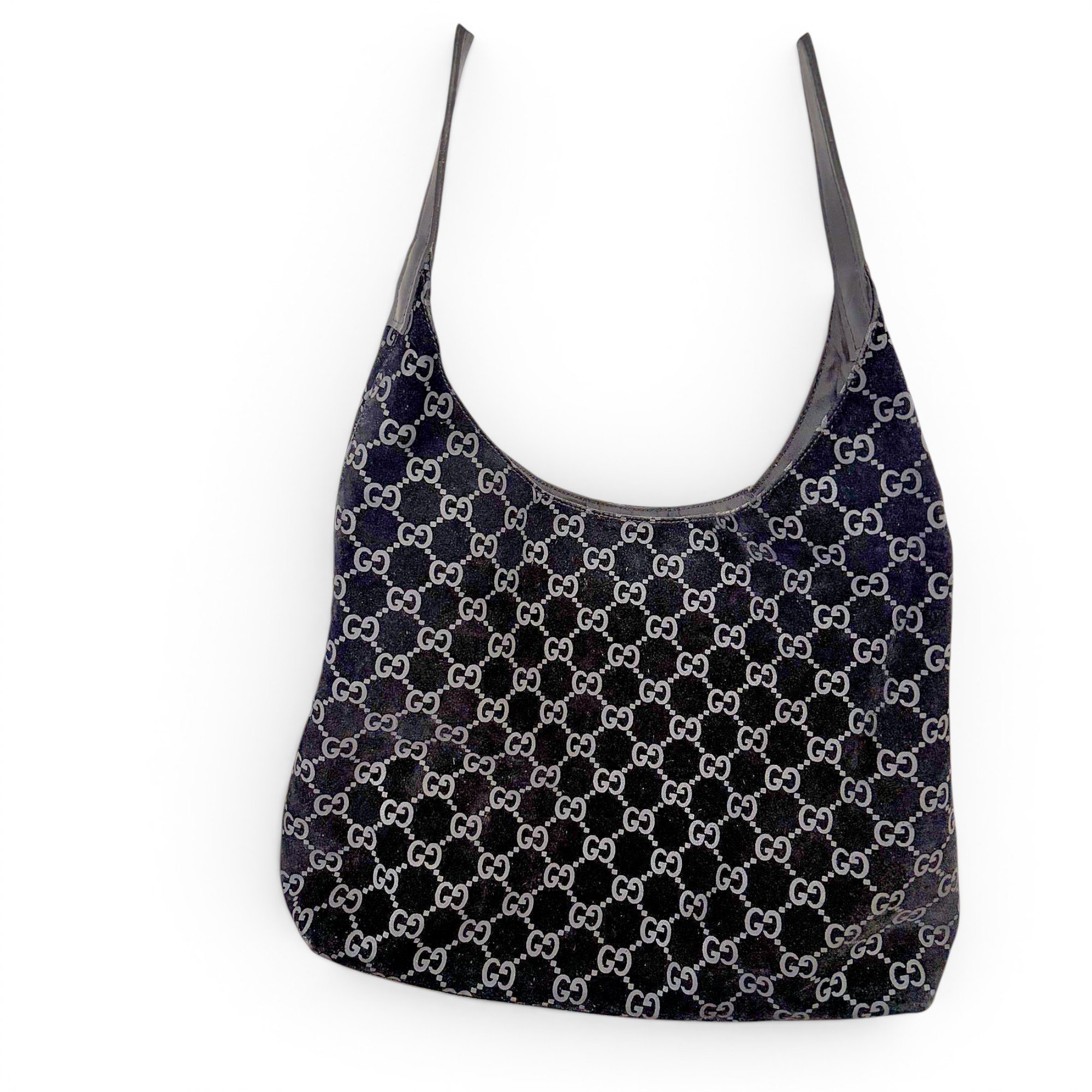 Hobo leather handbag