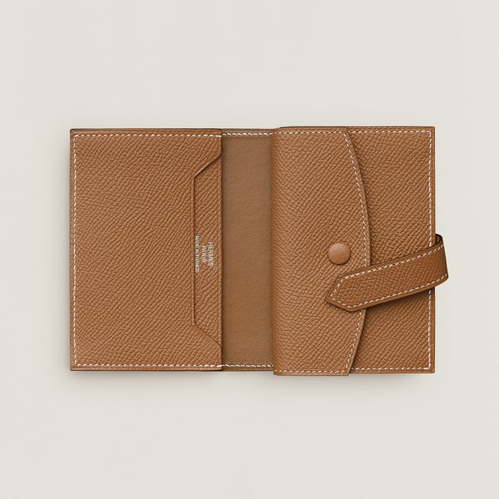 Gold Bearn Mini Wallet
