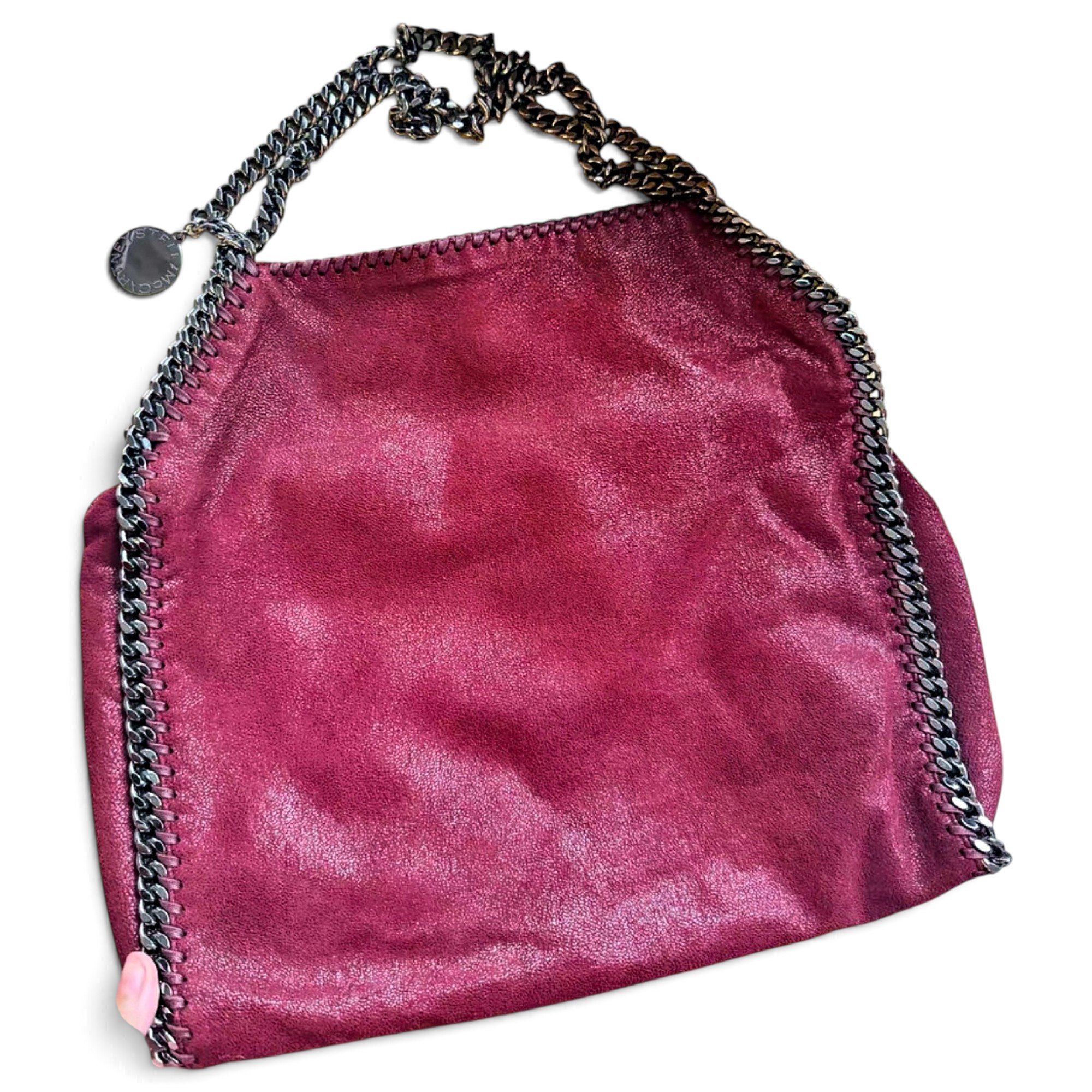 Falabella vegan leather tote