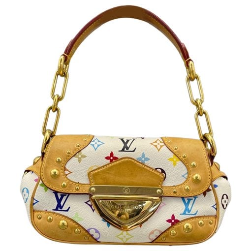 Eye love you leather handbag