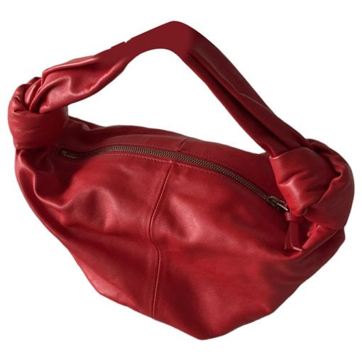 Double Knot leather handbag
