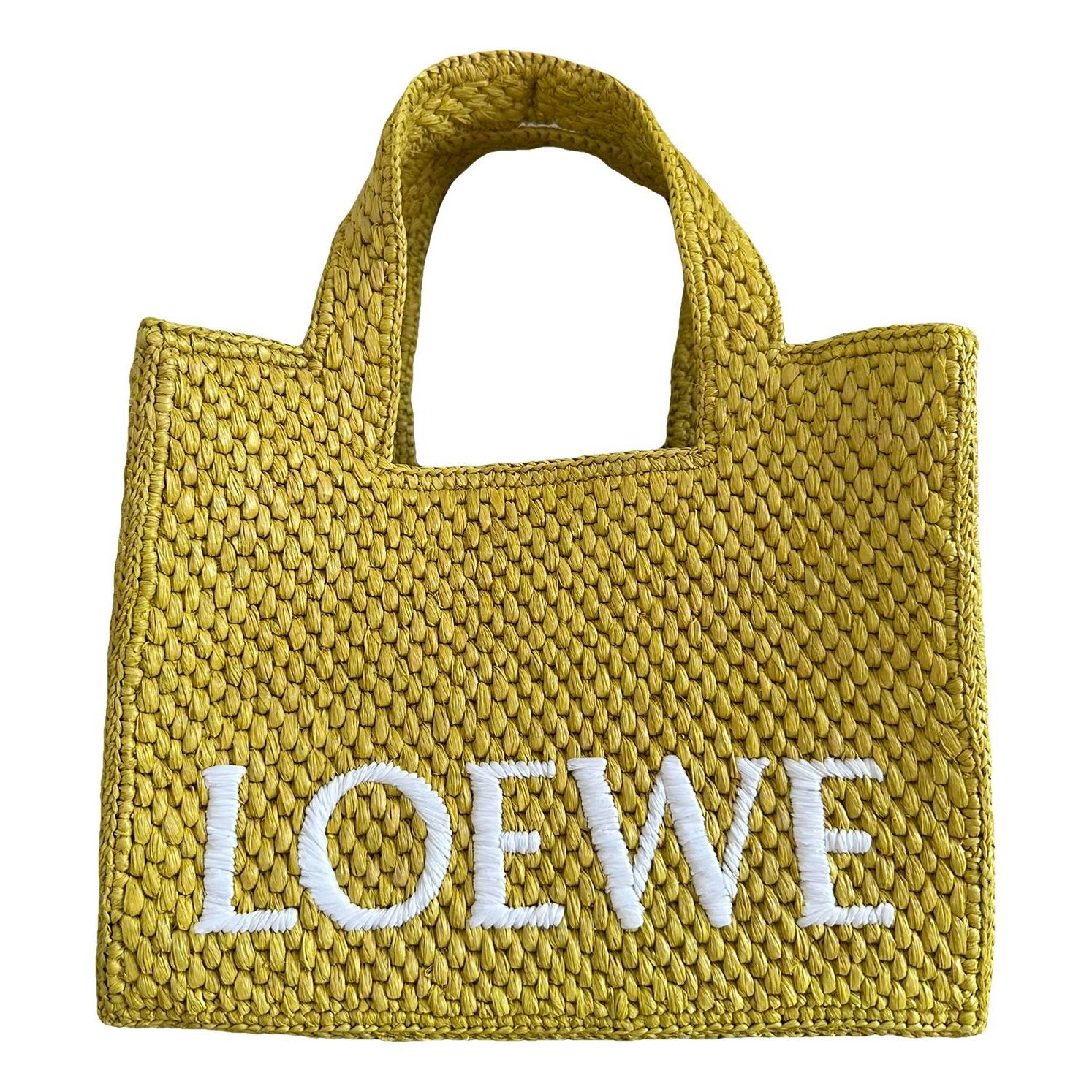 Font cloth handbag