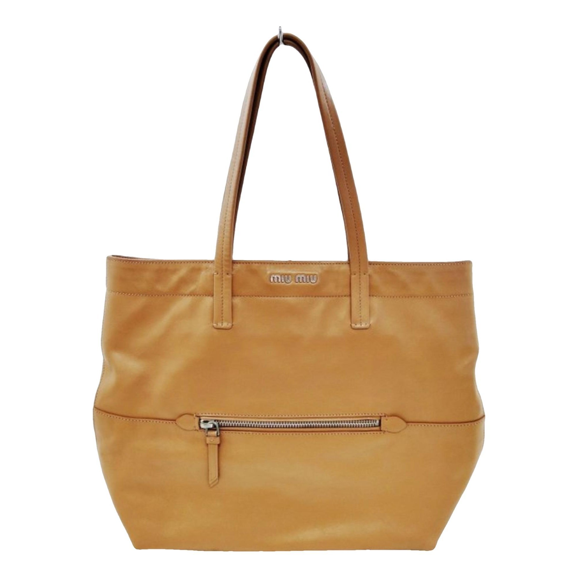 Vitello leather handbag