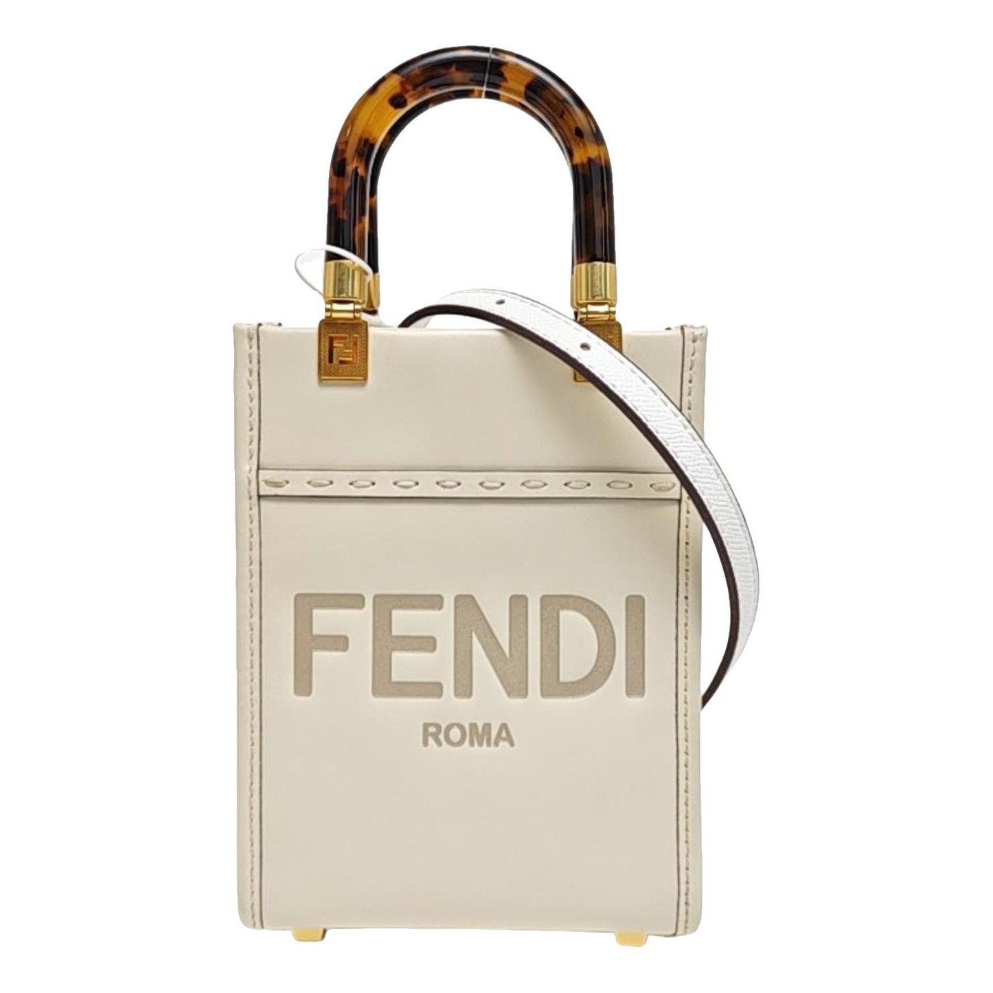 Sunshine leather tote