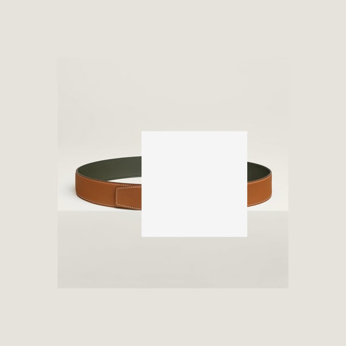 Constance Belt Buckle & Reversible Leather Strap 38 MM
