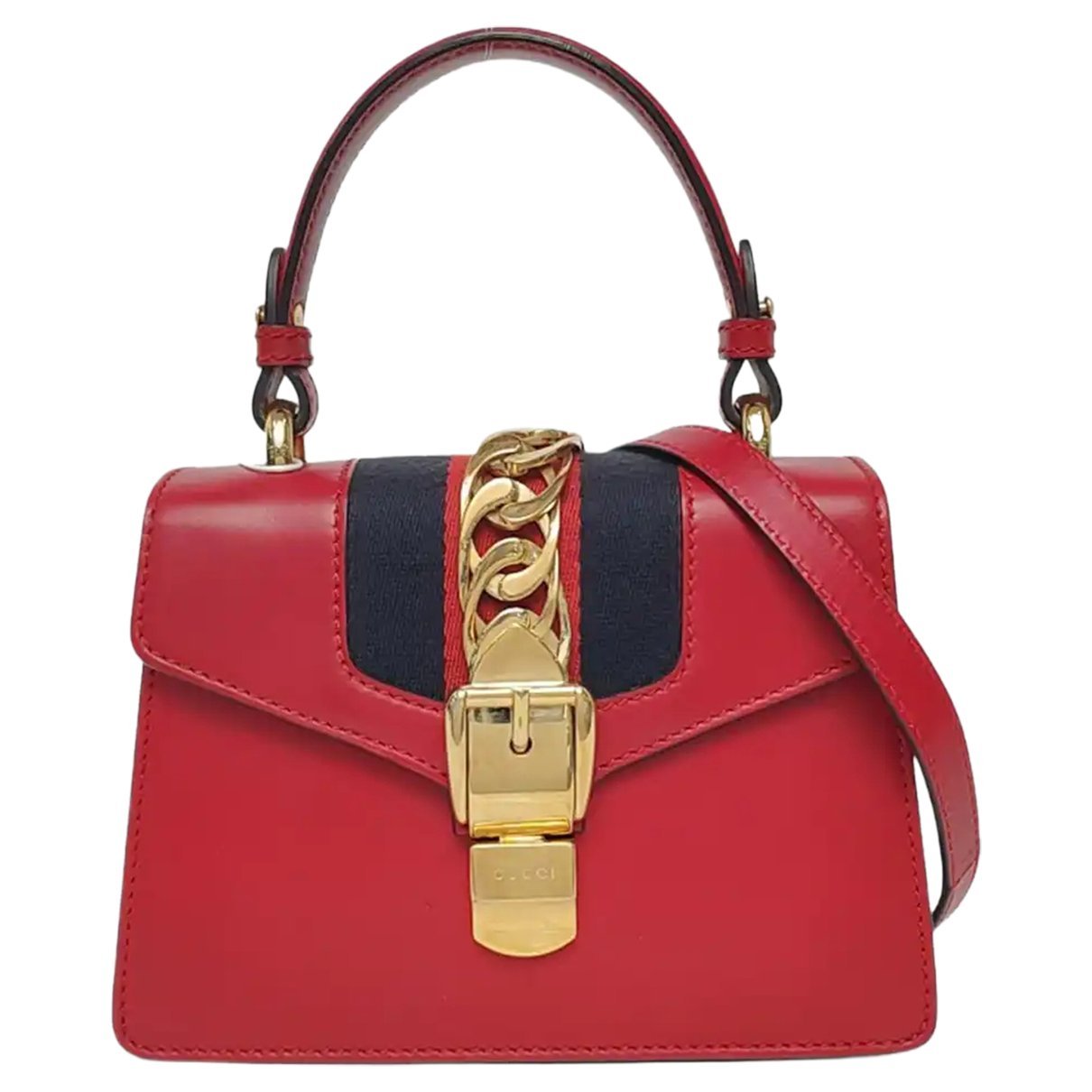 Sylvie leather mini bag