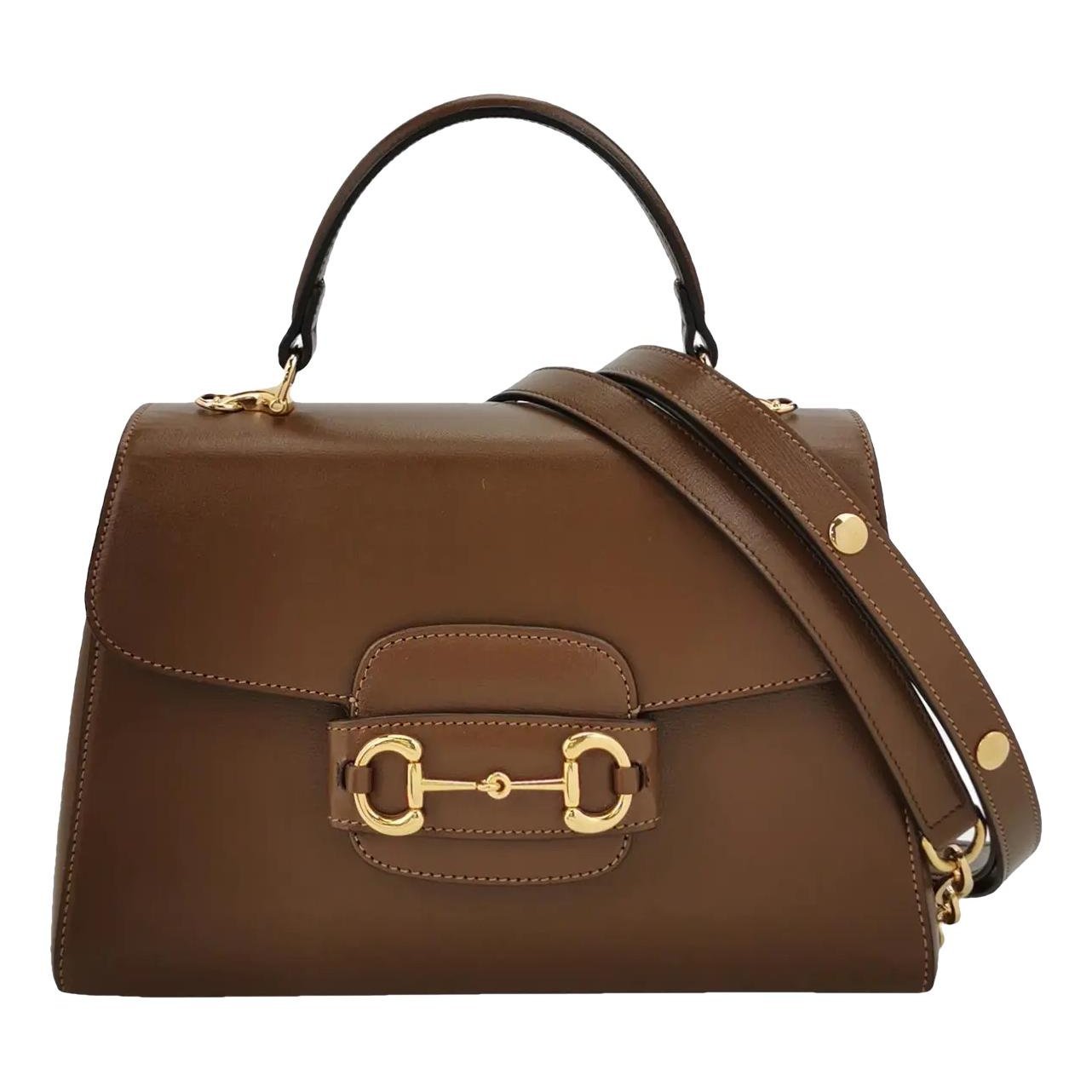 Gucci Horsebit 1955 leather handbag