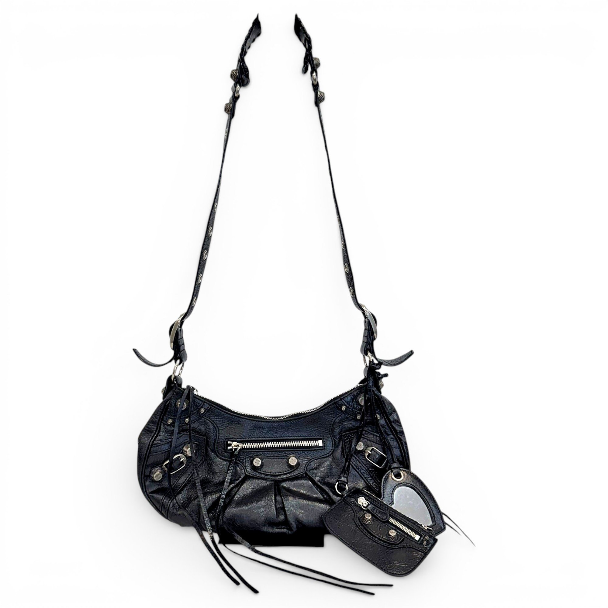 Le Cagole leather handbag
